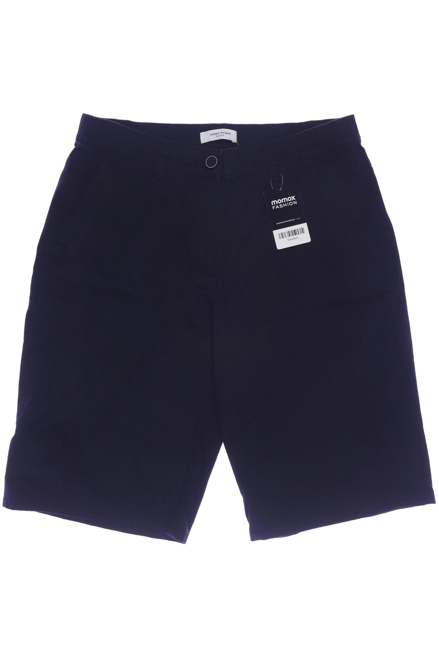 Thumbnail - Gerry Weber Damen Shorts, schwarz, Gr. 40