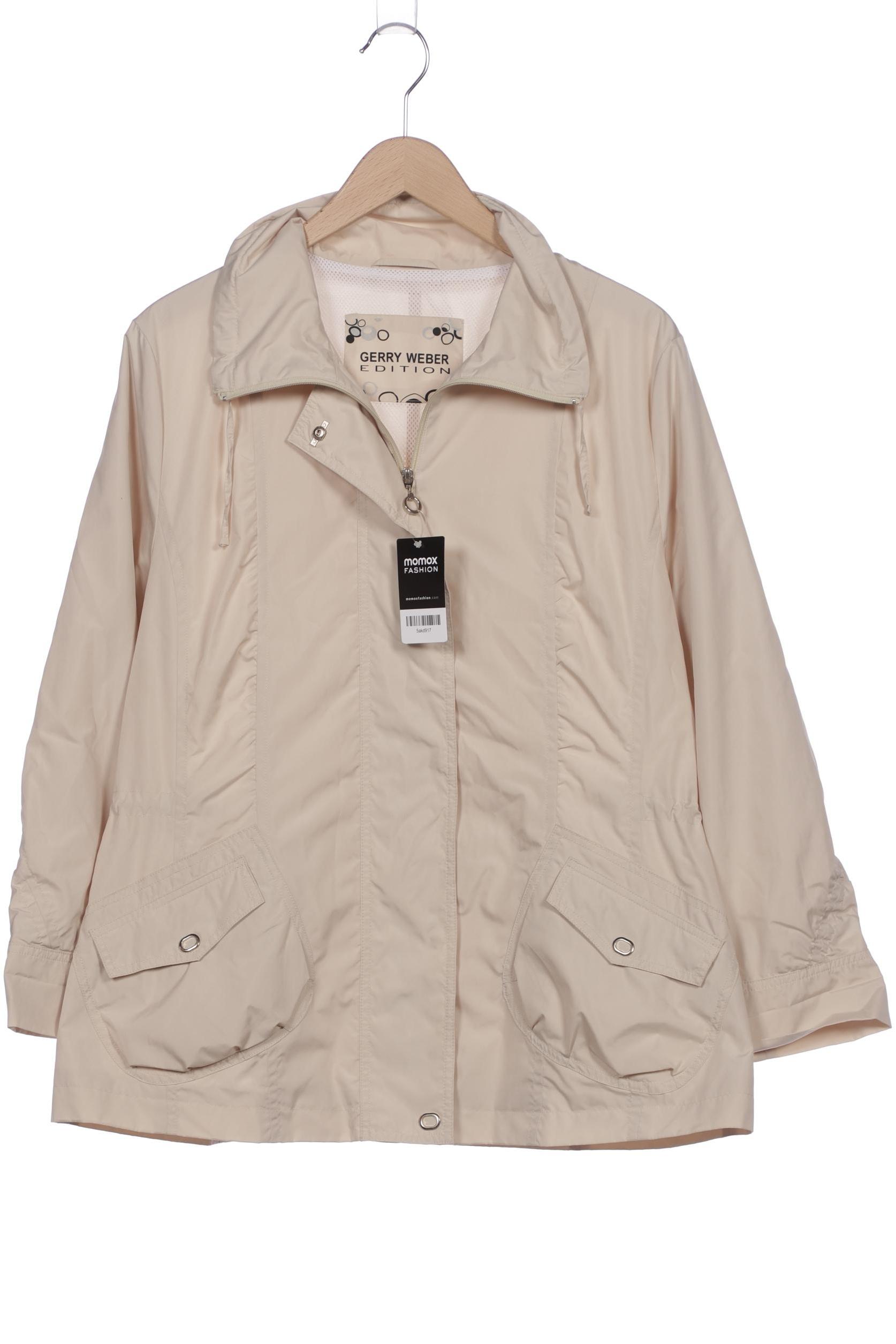 

Gerry Weber Damen Jacke, cremeweiß, Gr. 46
