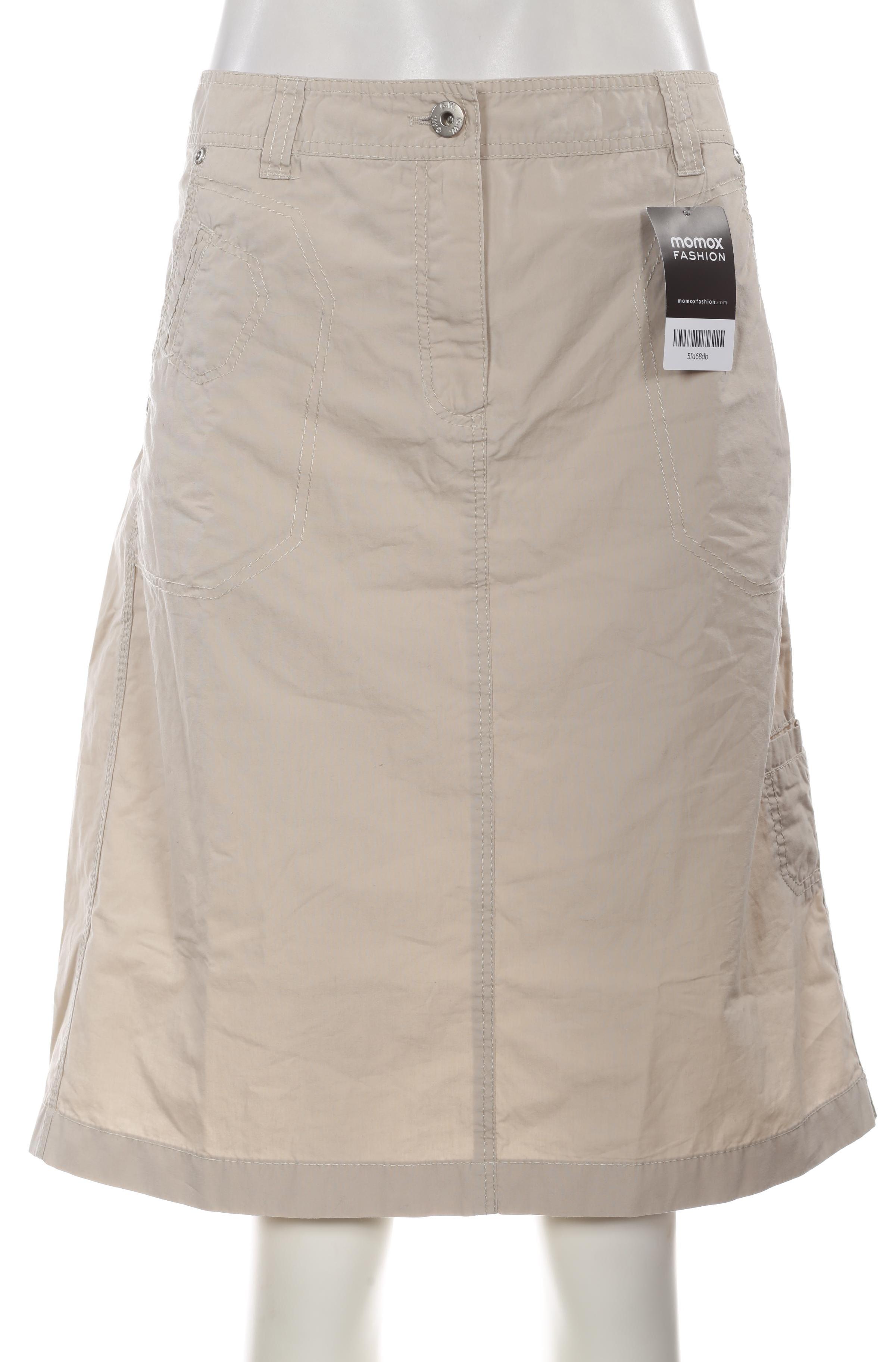 

Gerry Weber Damen Rock, beige, Gr. 40