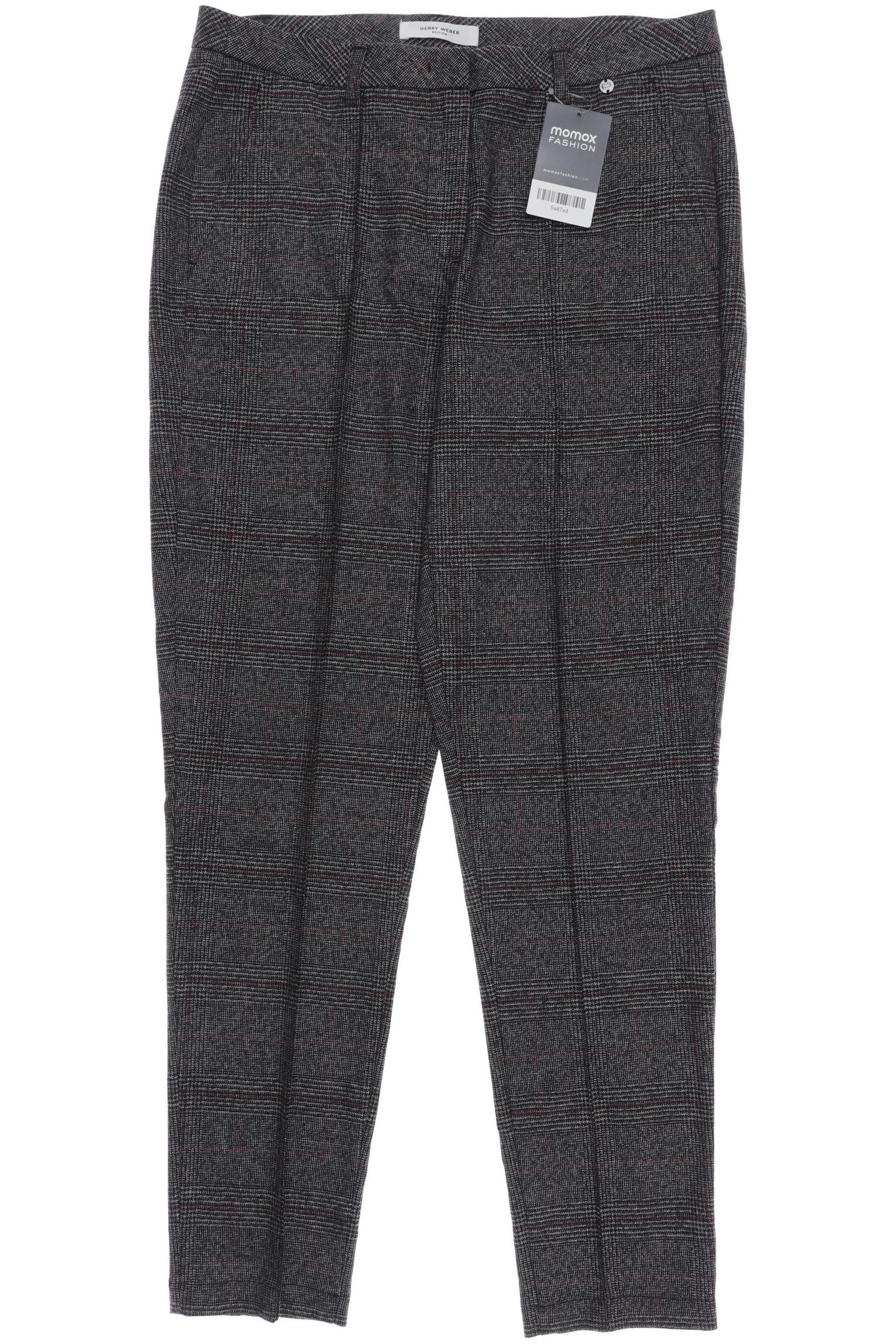 

Gerry Weber Damen Stoffhose, schwarz, Gr. 38