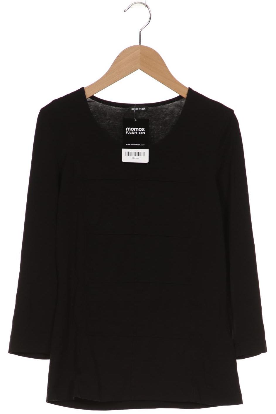 

Gerry Weber Damen Langarmshirt, schwarz