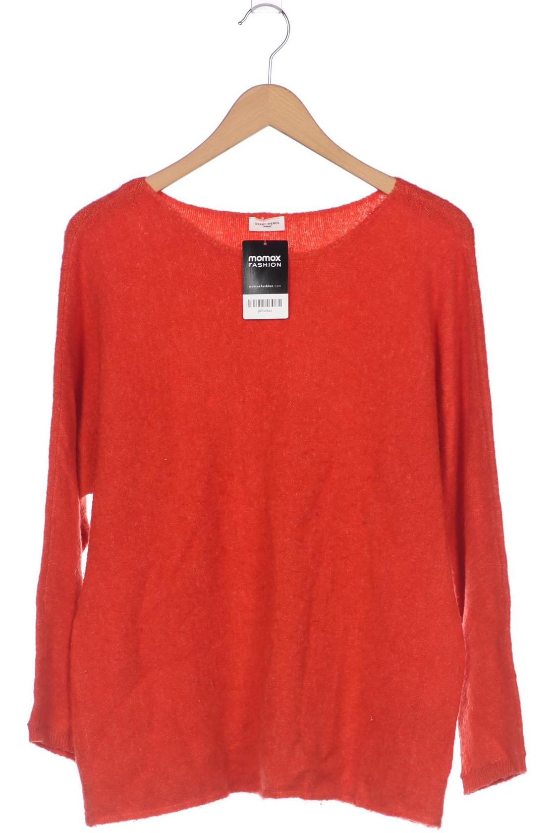 

Gerry Weber Damen Pullover, orange, Gr. 42