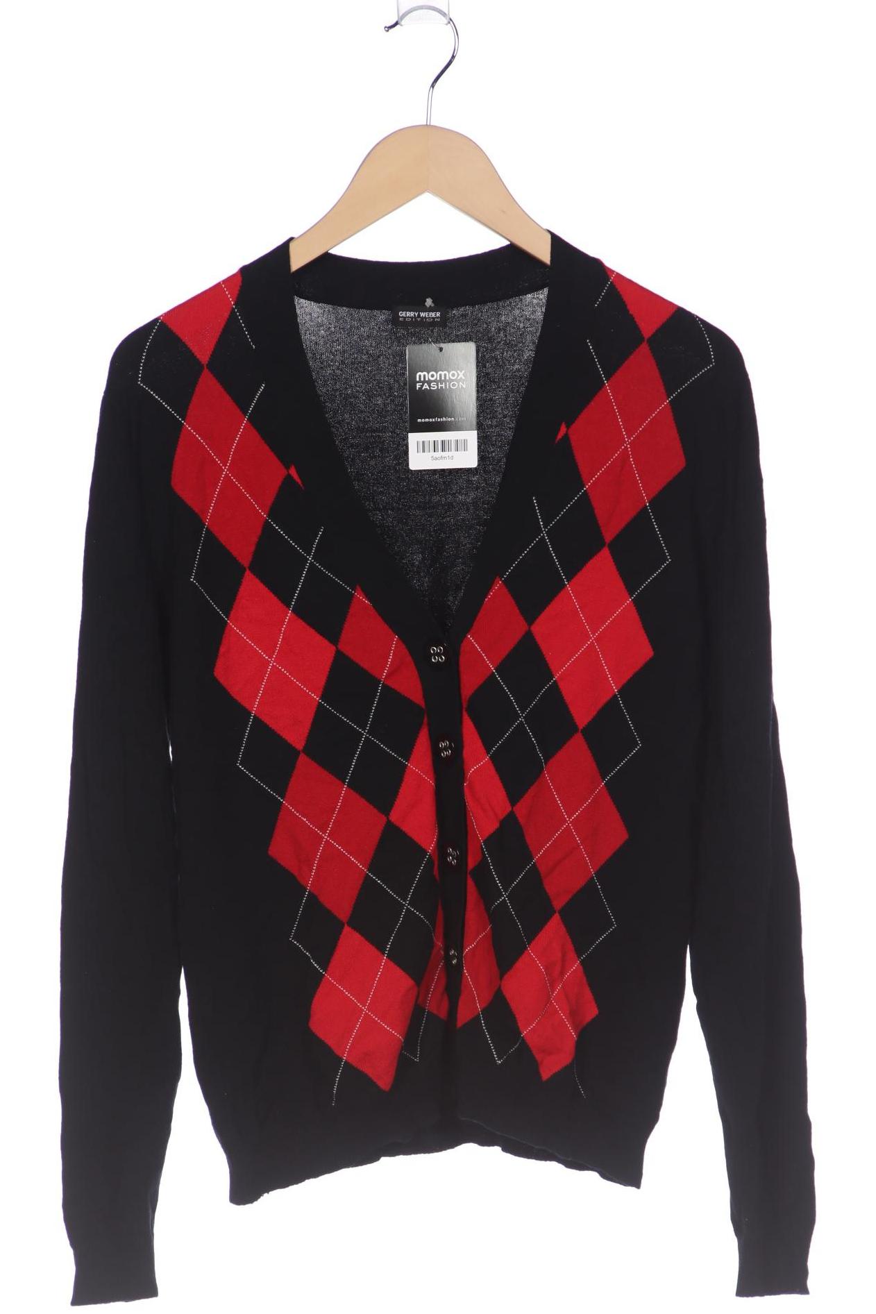 

Gerry Weber Damen Strickjacke, schwarz