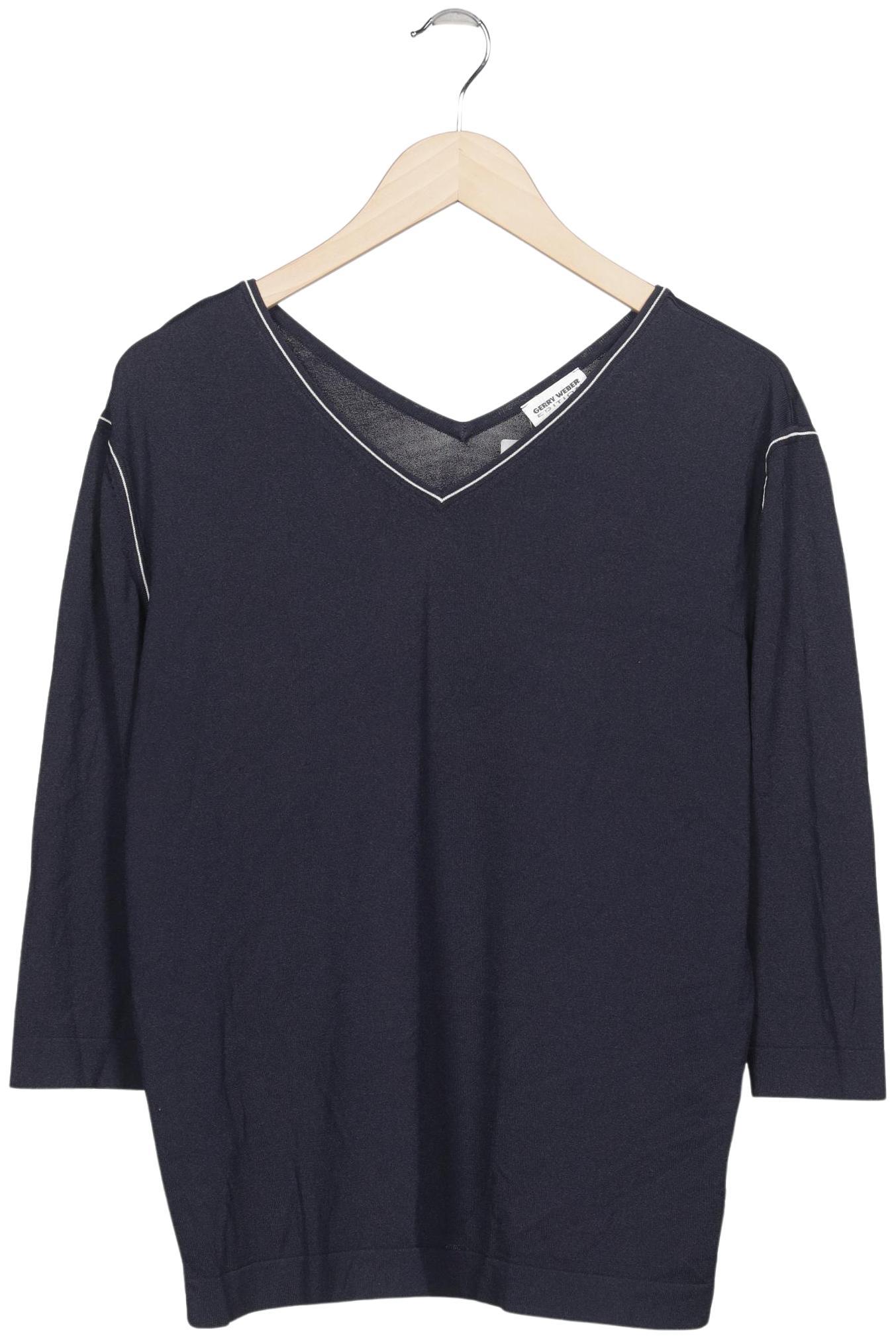 

Gerry Weber Damen Pullover, marineblau, Gr. 46