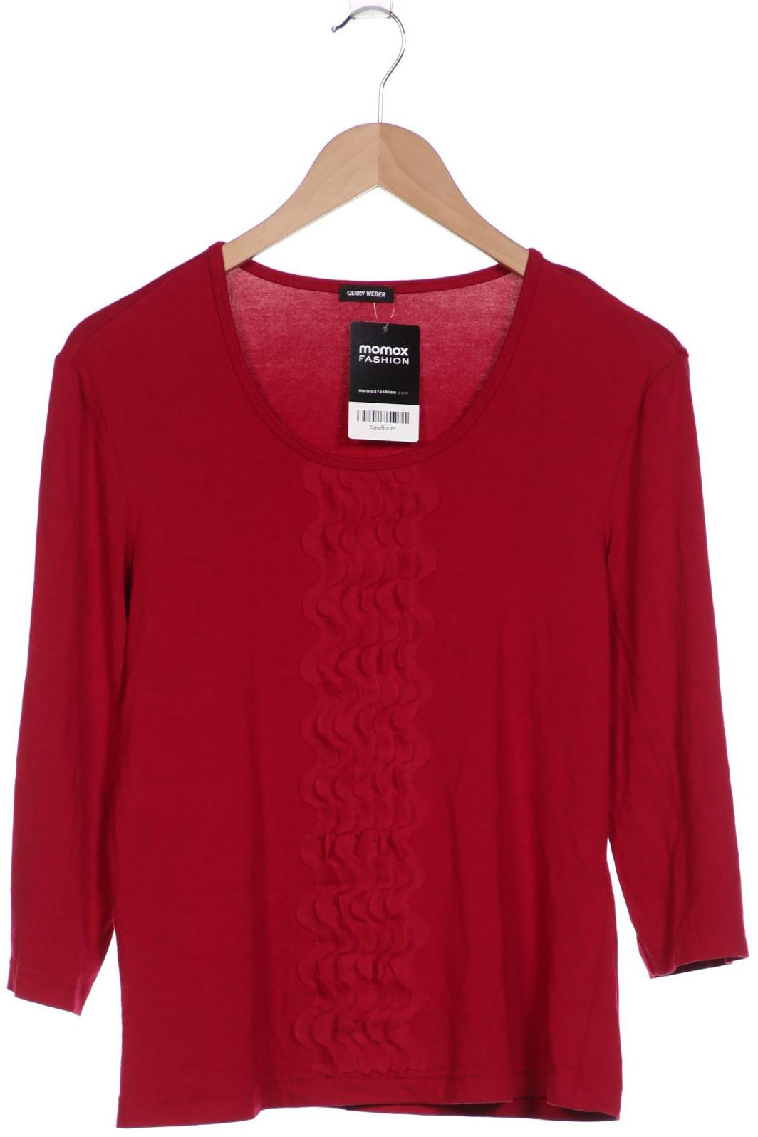 

Gerry Weber Damen Langarmshirt, bordeaux, Gr. 38