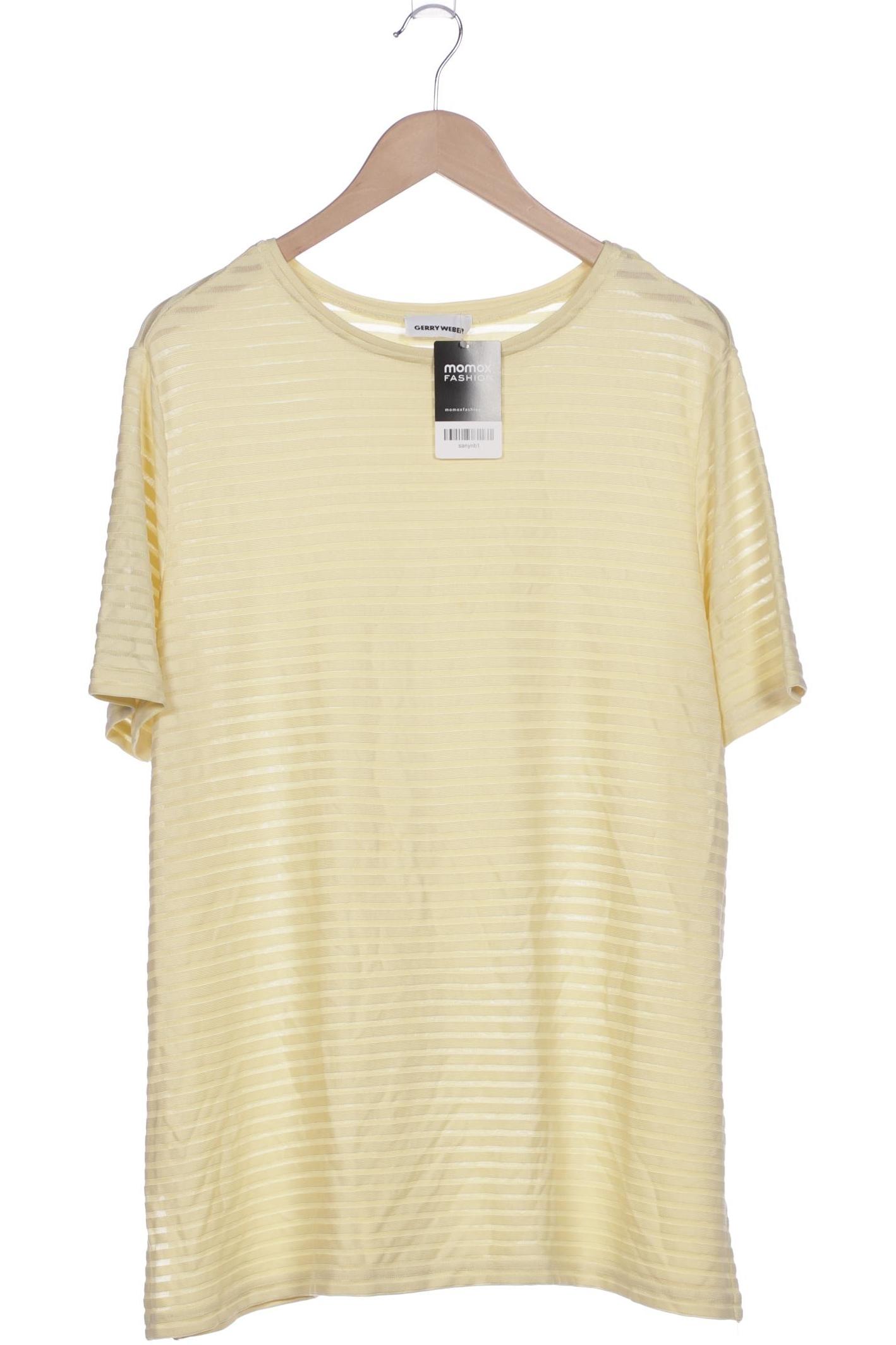 

Gerry Weber Damen T-Shirt, gelb, Gr. 46