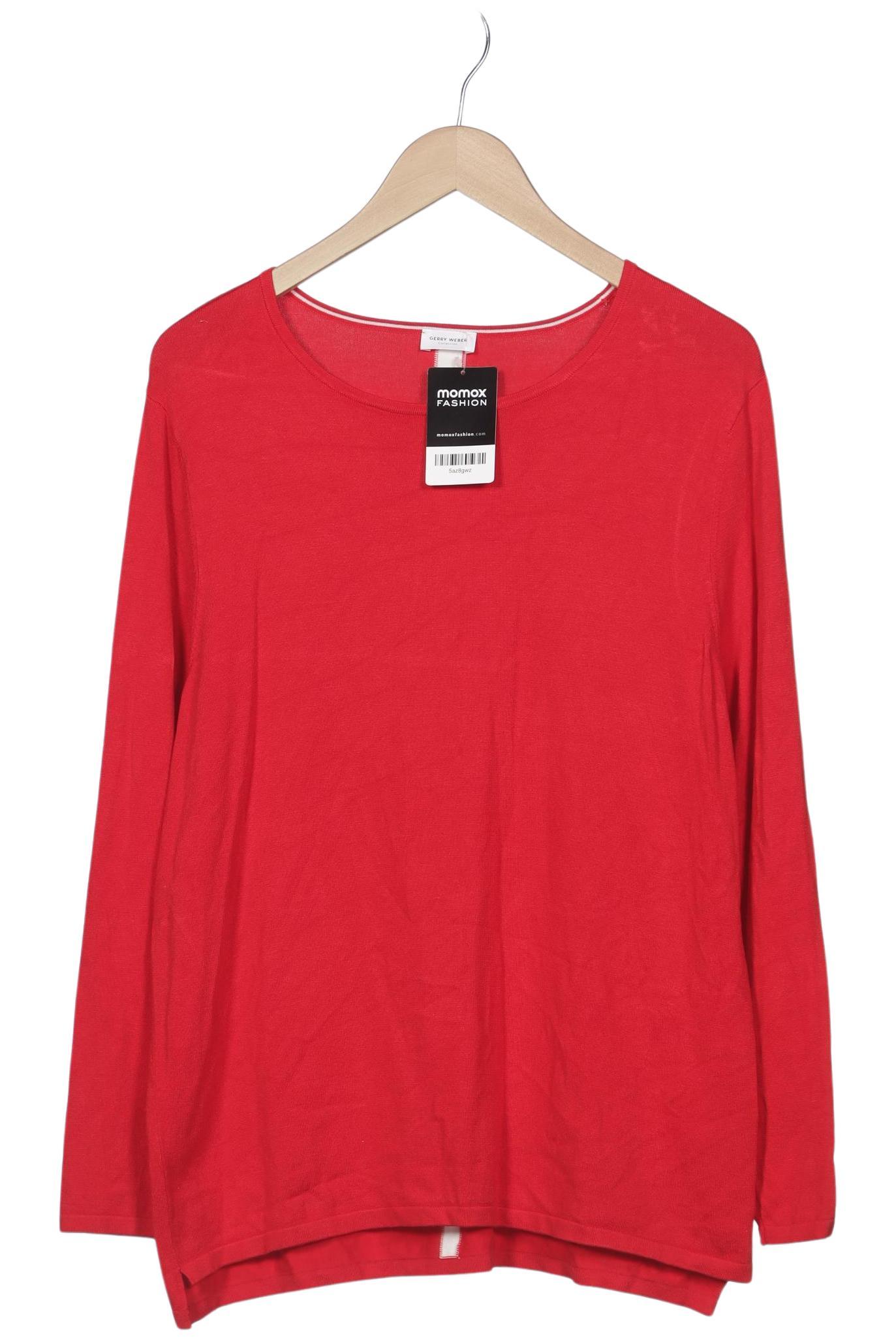 

Gerry Weber Damen Pullover, rot, Gr. 42