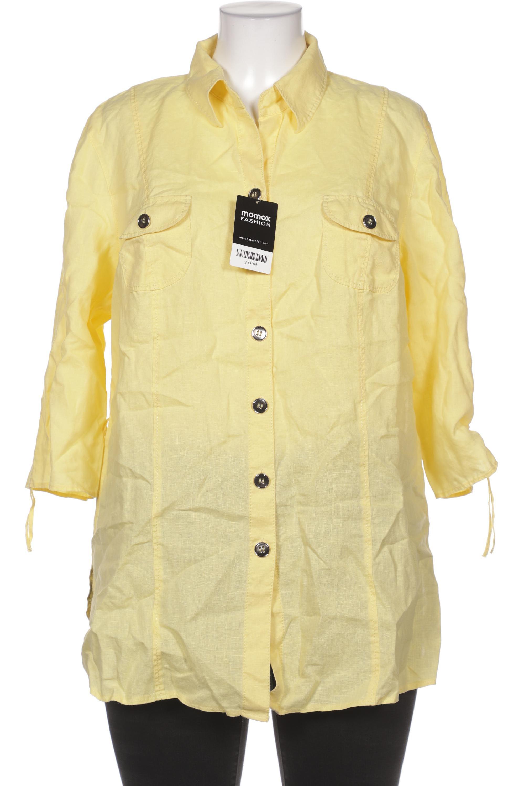

Gerry Weber Damen Bluse, gelb, Gr. 46
