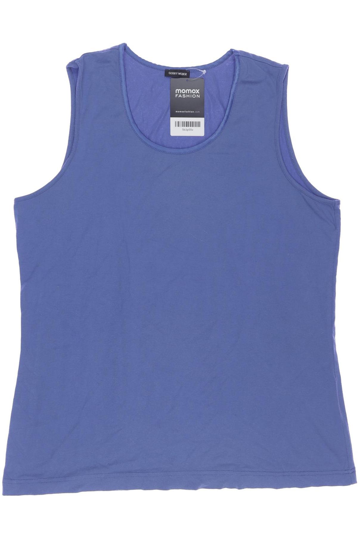 

Gerry Weber Damen Top, blau, Gr. 44
