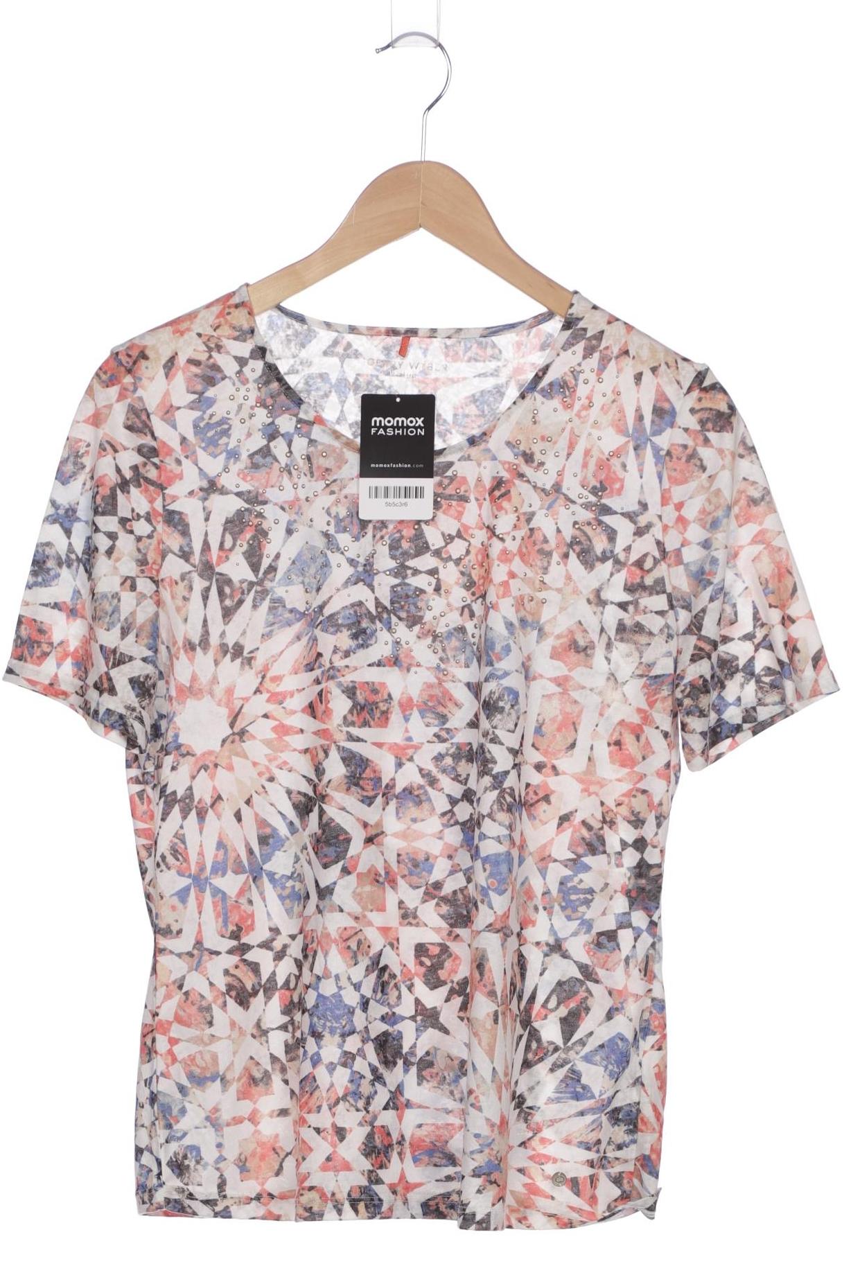 

Gerry Weber Damen T-Shirt, mehrfarbig, Gr. 40