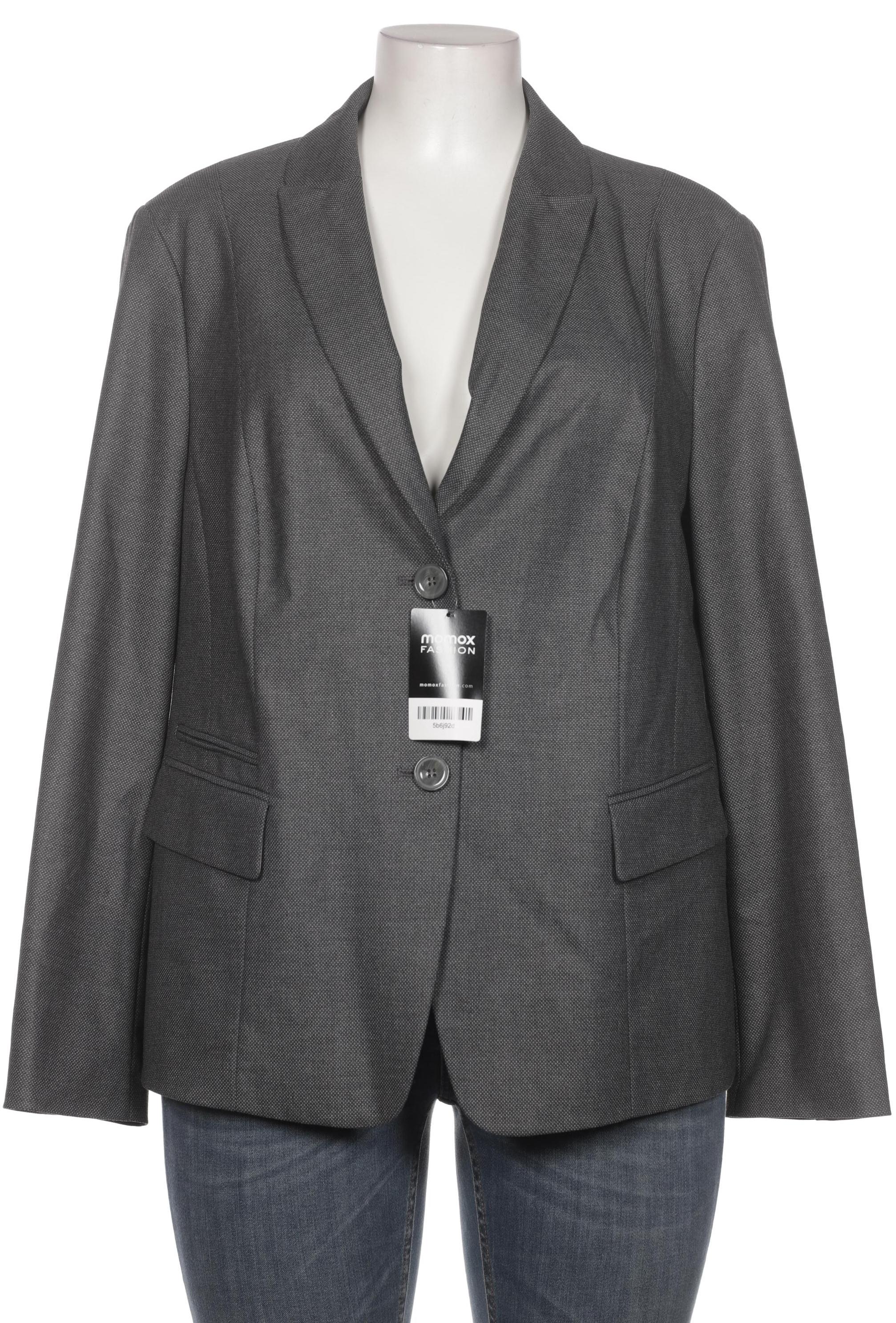 

Gerry Weber Damen Blazer, grau, Gr. 48
