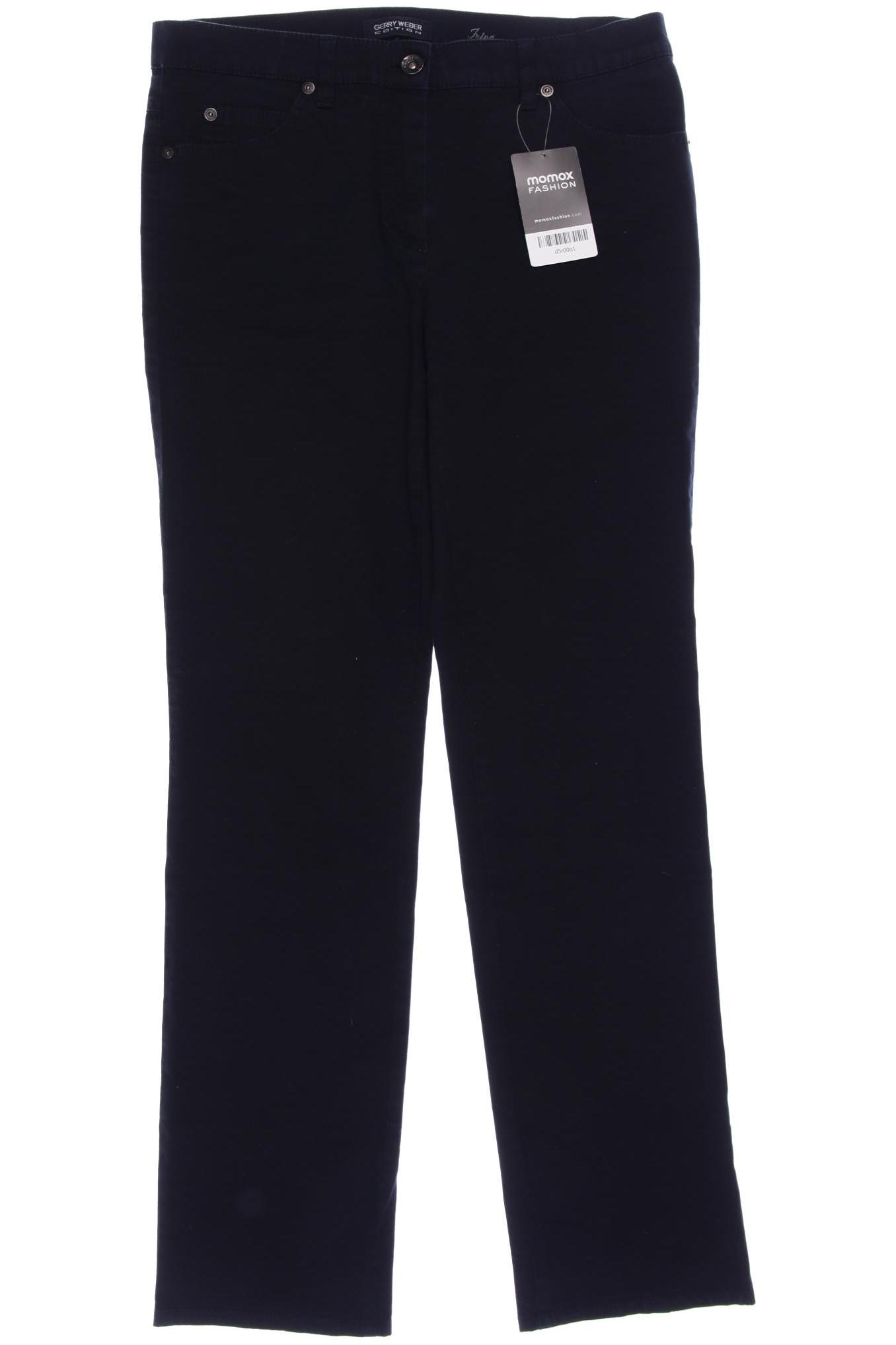 

Gerry Weber Damen Stoffhose, marineblau