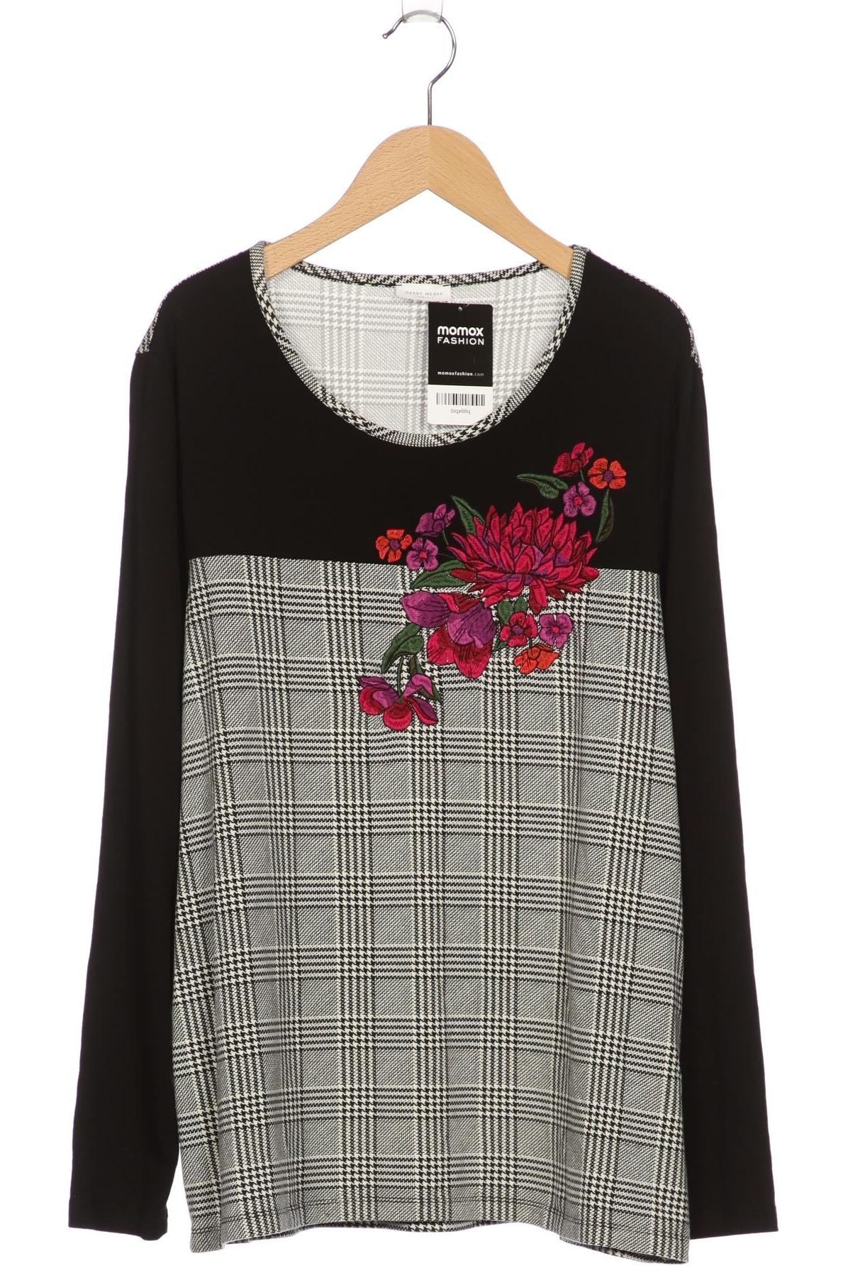 

Gerry Weber Damen Langarmshirt, schwarz, Gr. 42