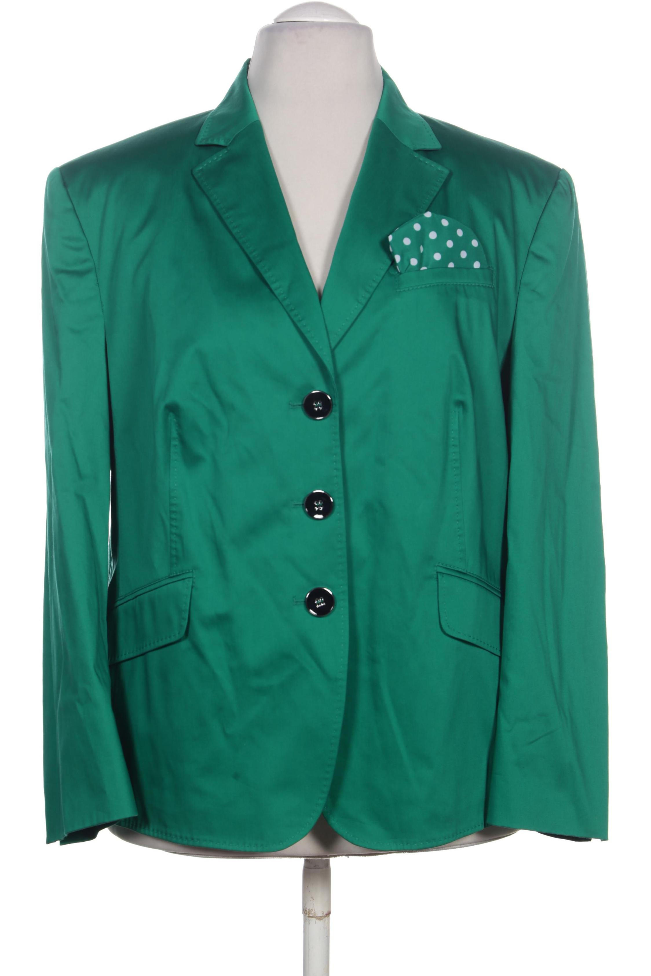 

Gerry Weber Damen Blazer, grün, Gr. 48