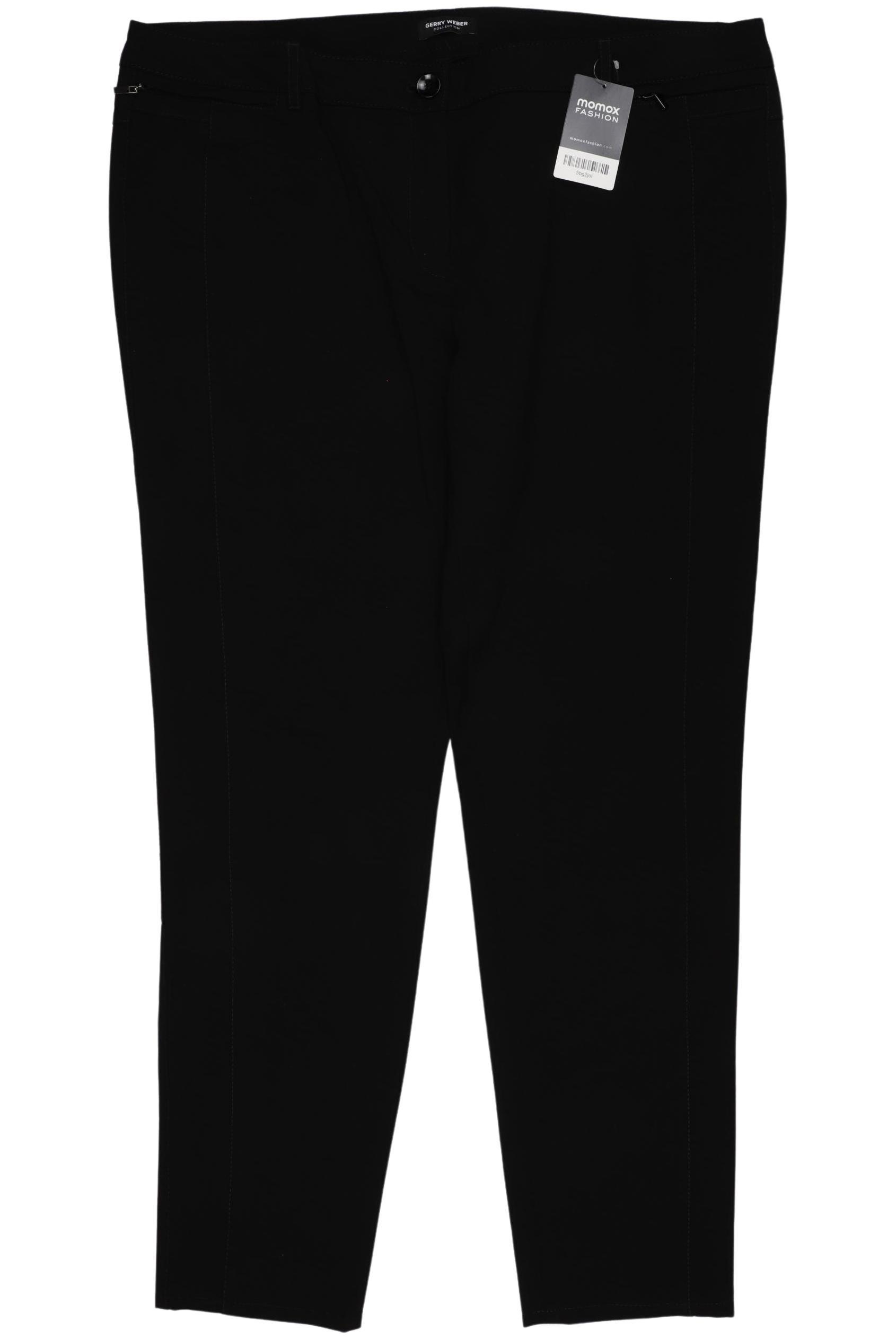 

Gerry Weber Damen Stoffhose, schwarz, Gr. 48
