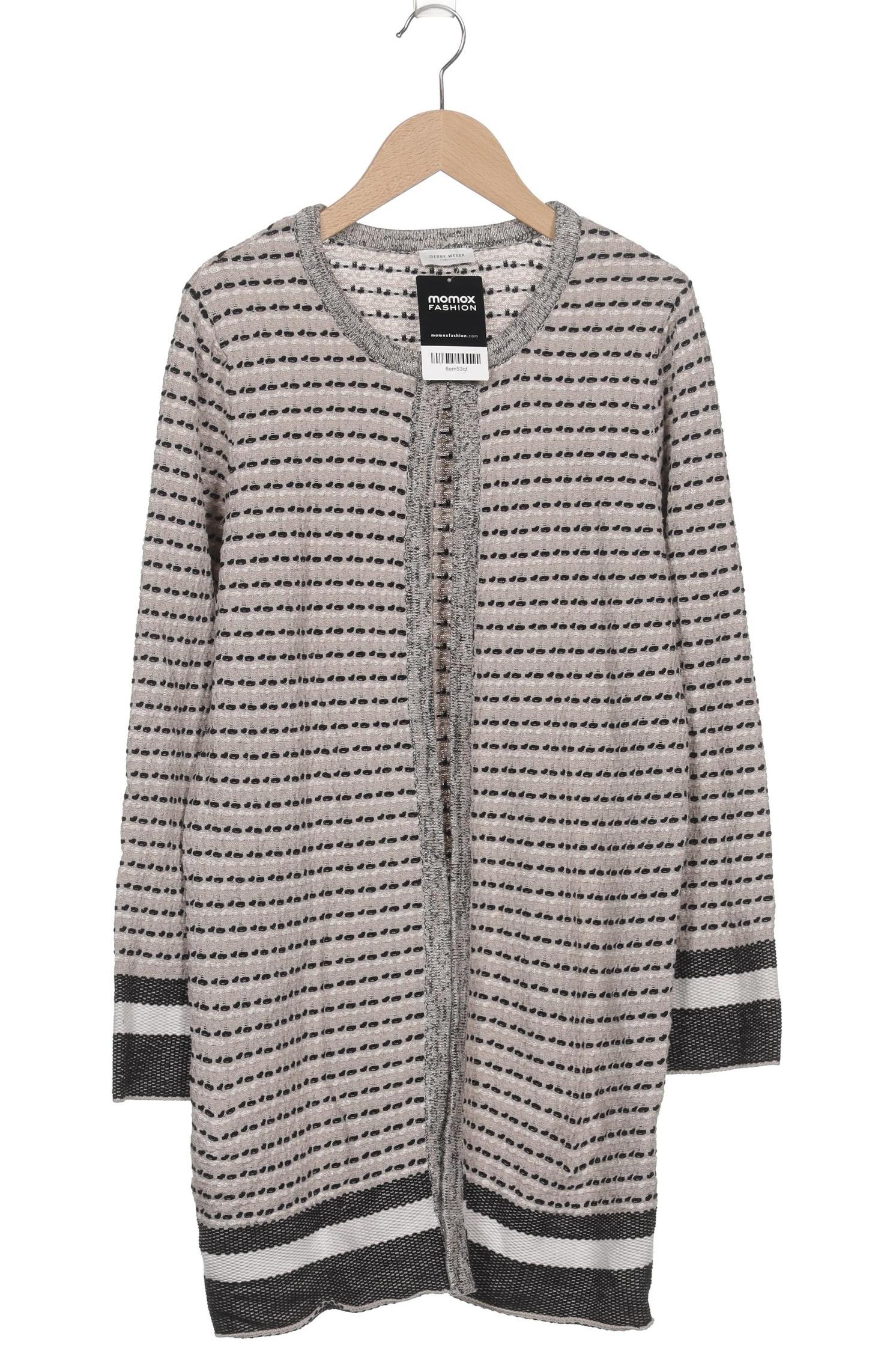 

Gerry Weber Damen Strickjacke, beige, Gr. 38