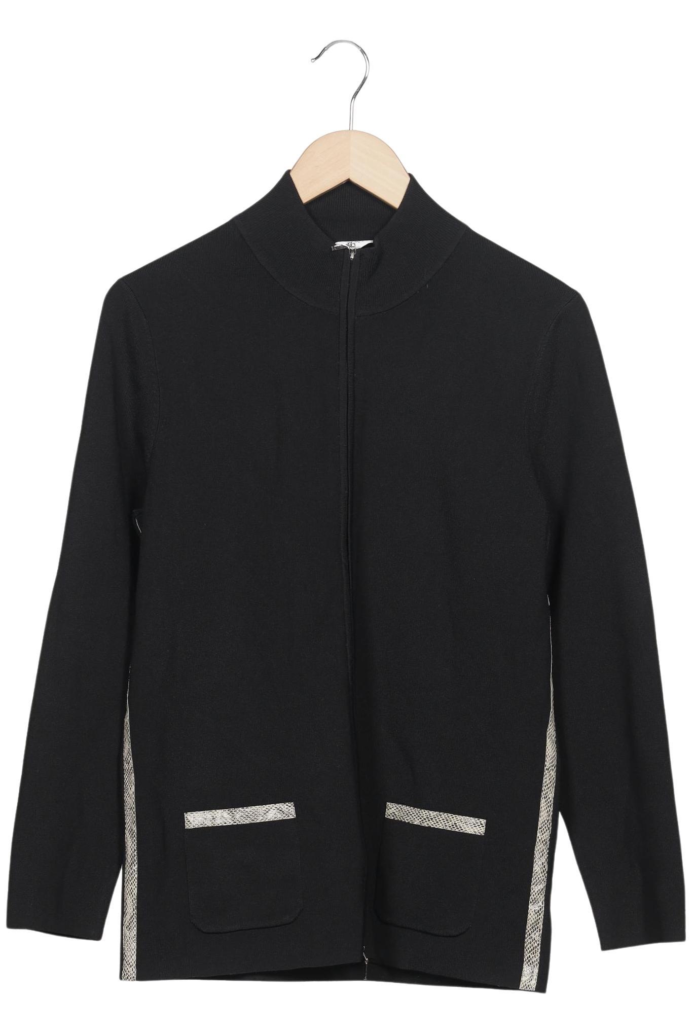 

Gerry Weber Damen Strickjacke, schwarz, Gr. 44