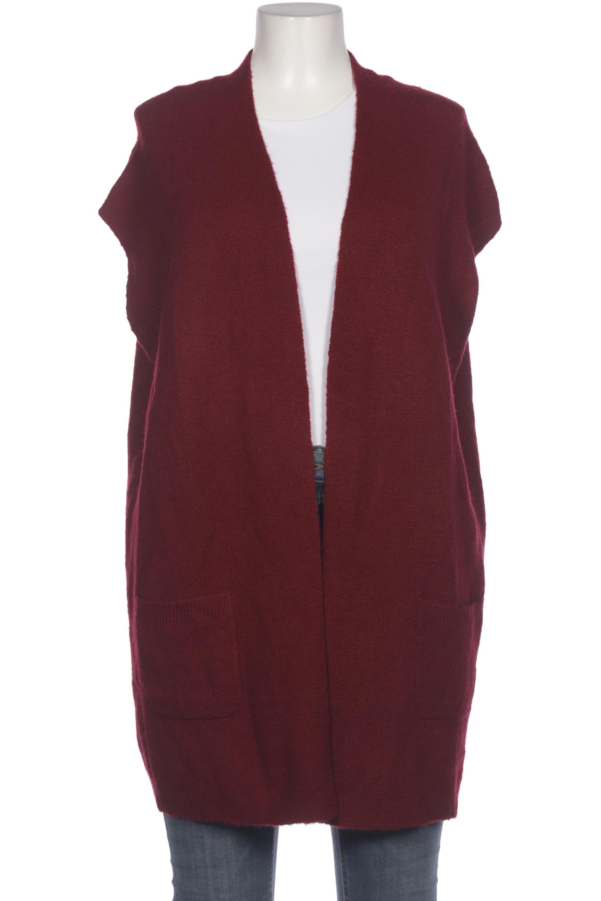 

Gerry Weber Damen Strickjacke, bordeaux, Gr. 48
