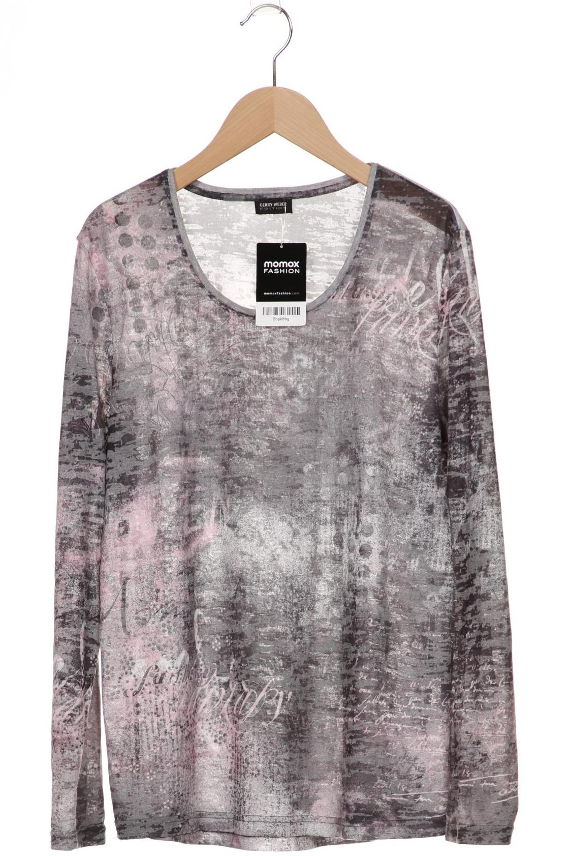 

Gerry Weber Damen Langarmshirt, grau