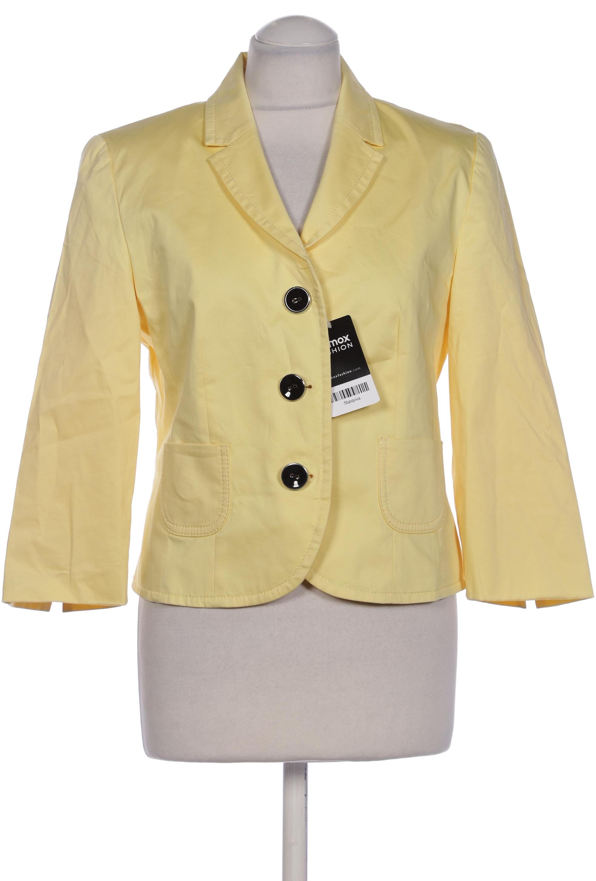 

Gerry Weber Damen Blazer, gelb, Gr. 38