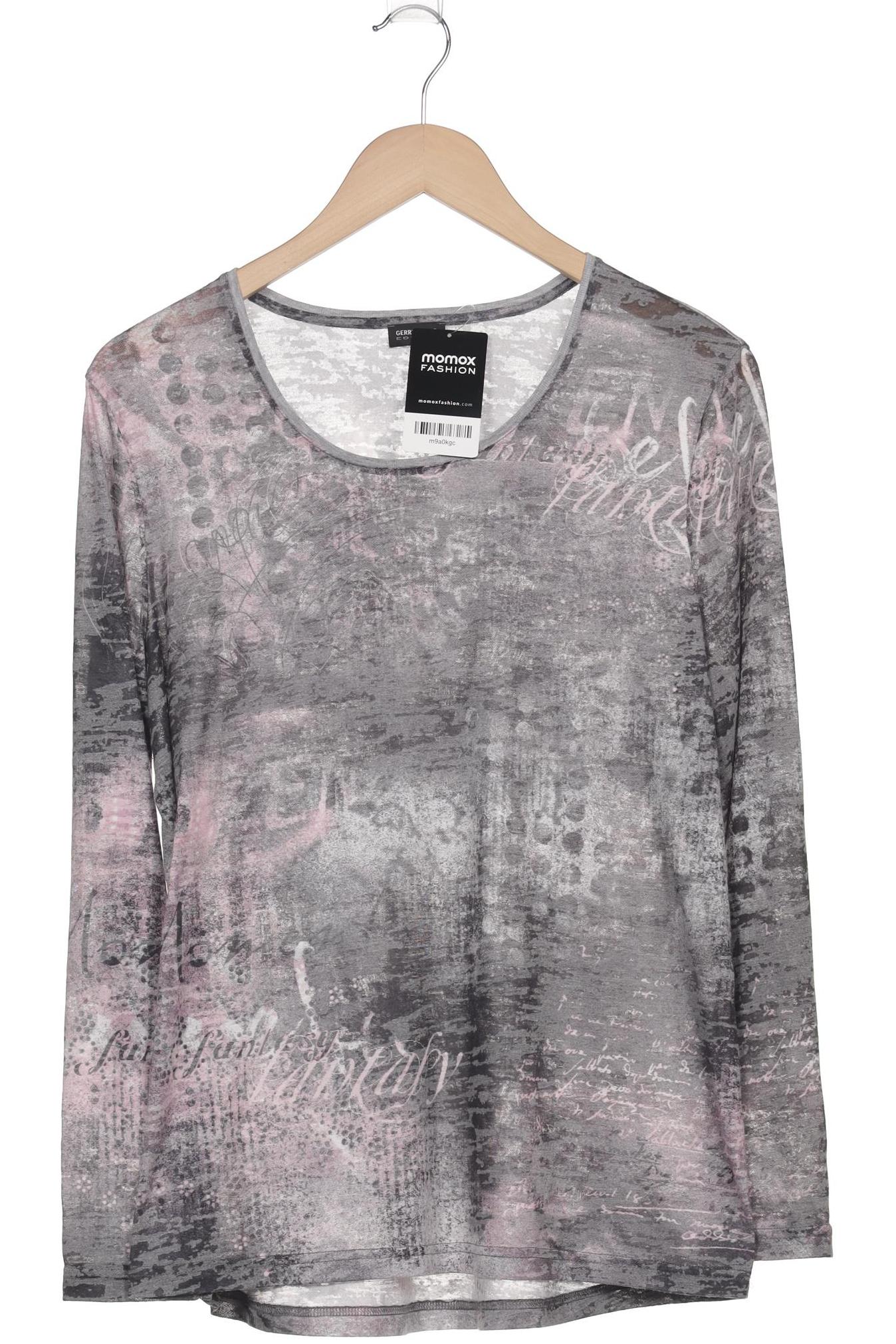 

Gerry Weber Damen Langarmshirt, grau, Gr. 46