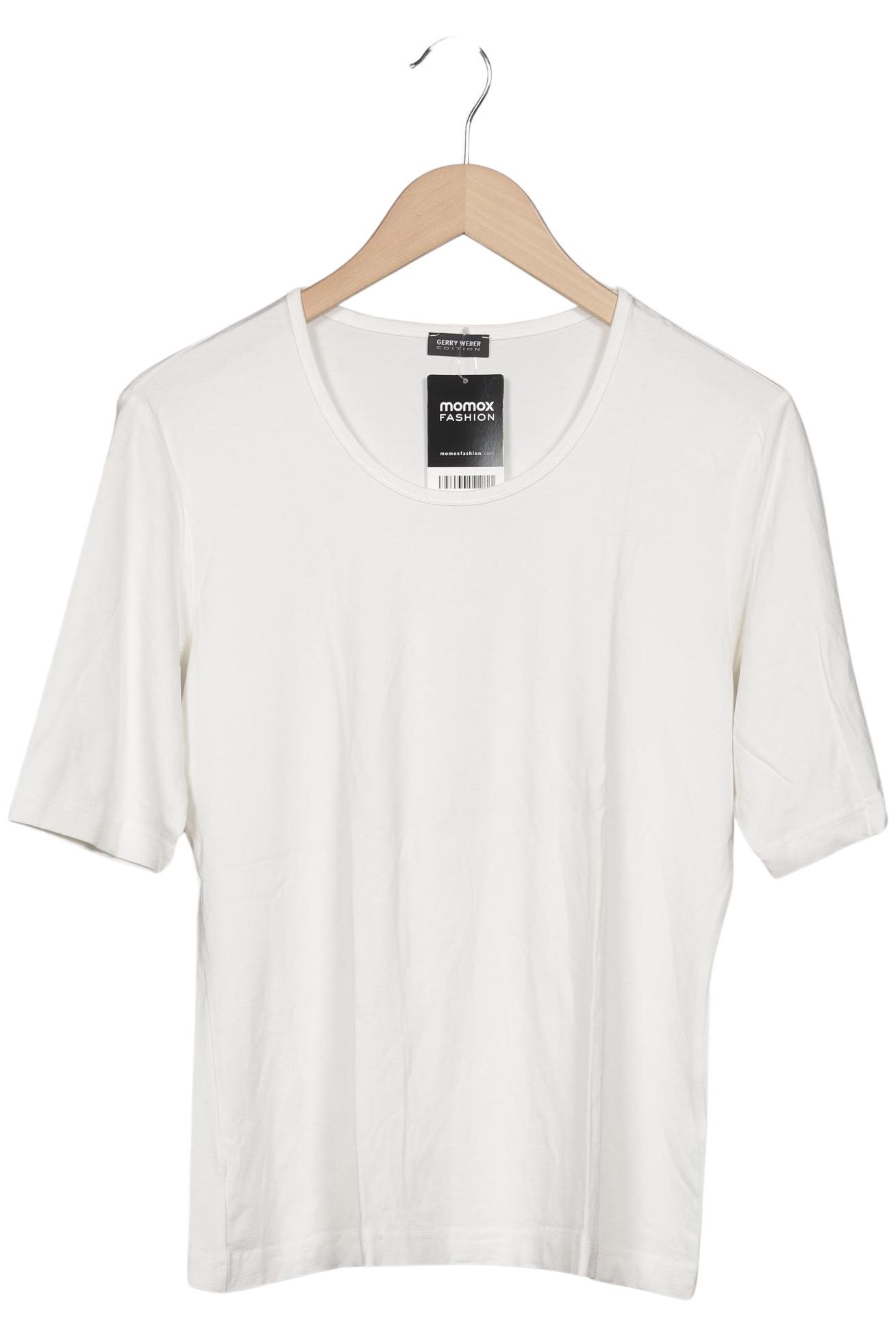 

Gerry Weber Damen T-Shirt, weiß, Gr. 42