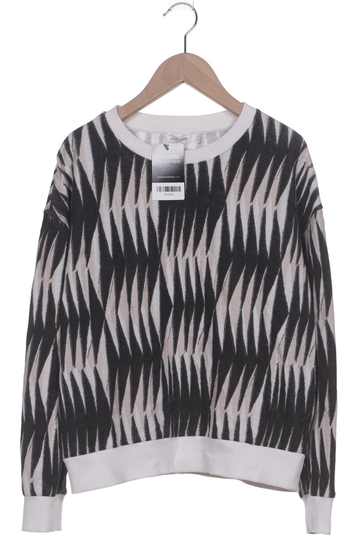 

Gerry Weber Damen Sweatshirt, schwarz, Gr. 38