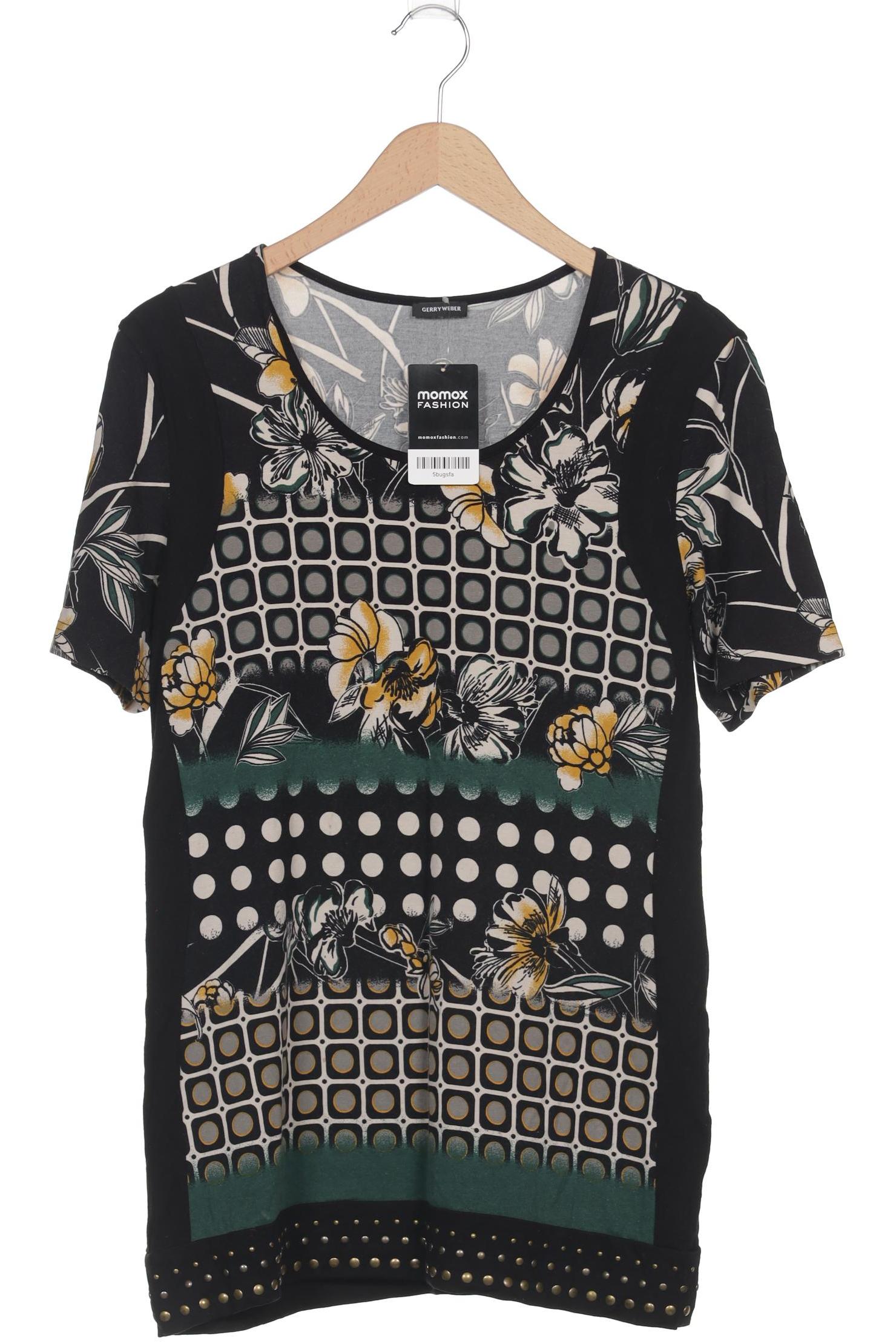 

Gerry Weber Damen T-Shirt, schwarz, Gr. 40