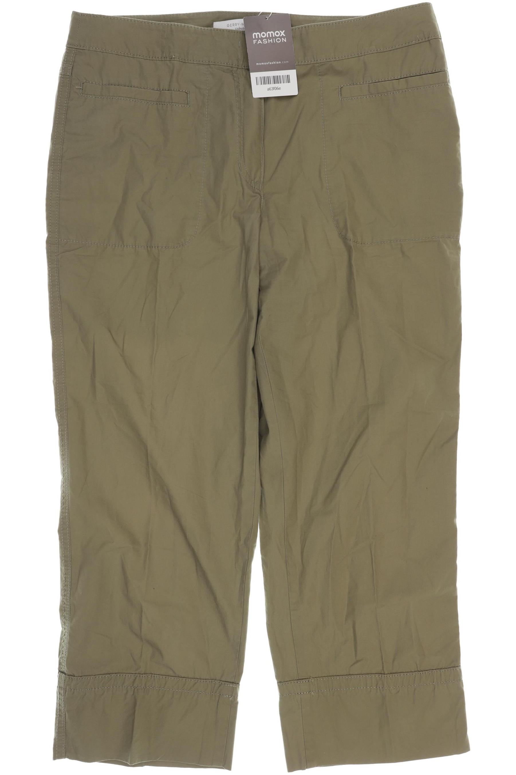 

Gerry Weber Damen Stoffhose, grün