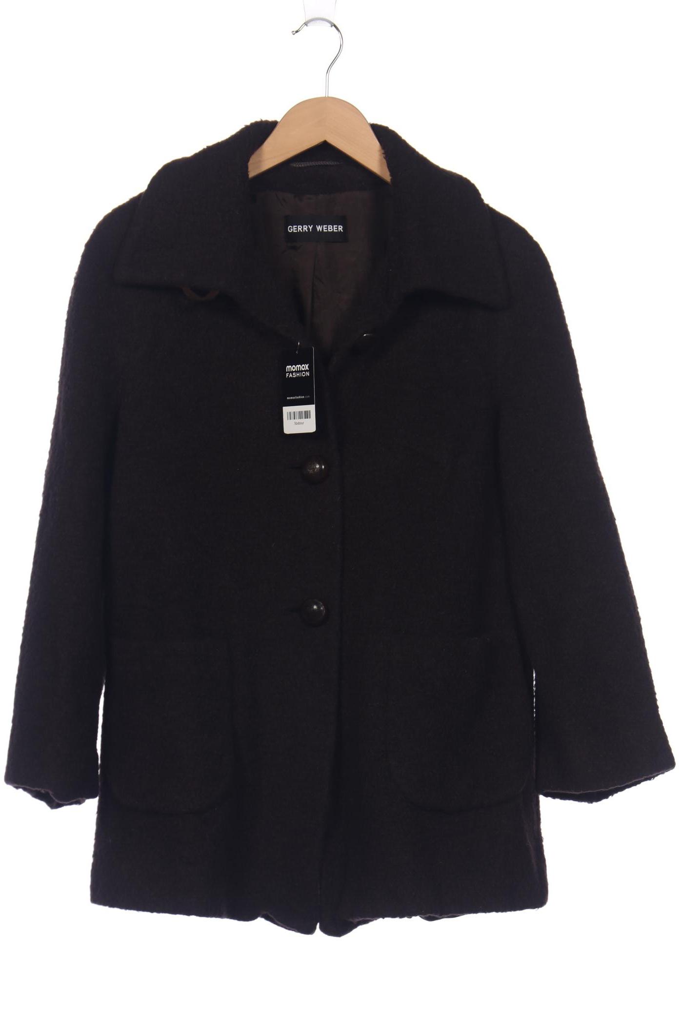 

Gerry Weber Damen Mantel, braun, Gr. 40
