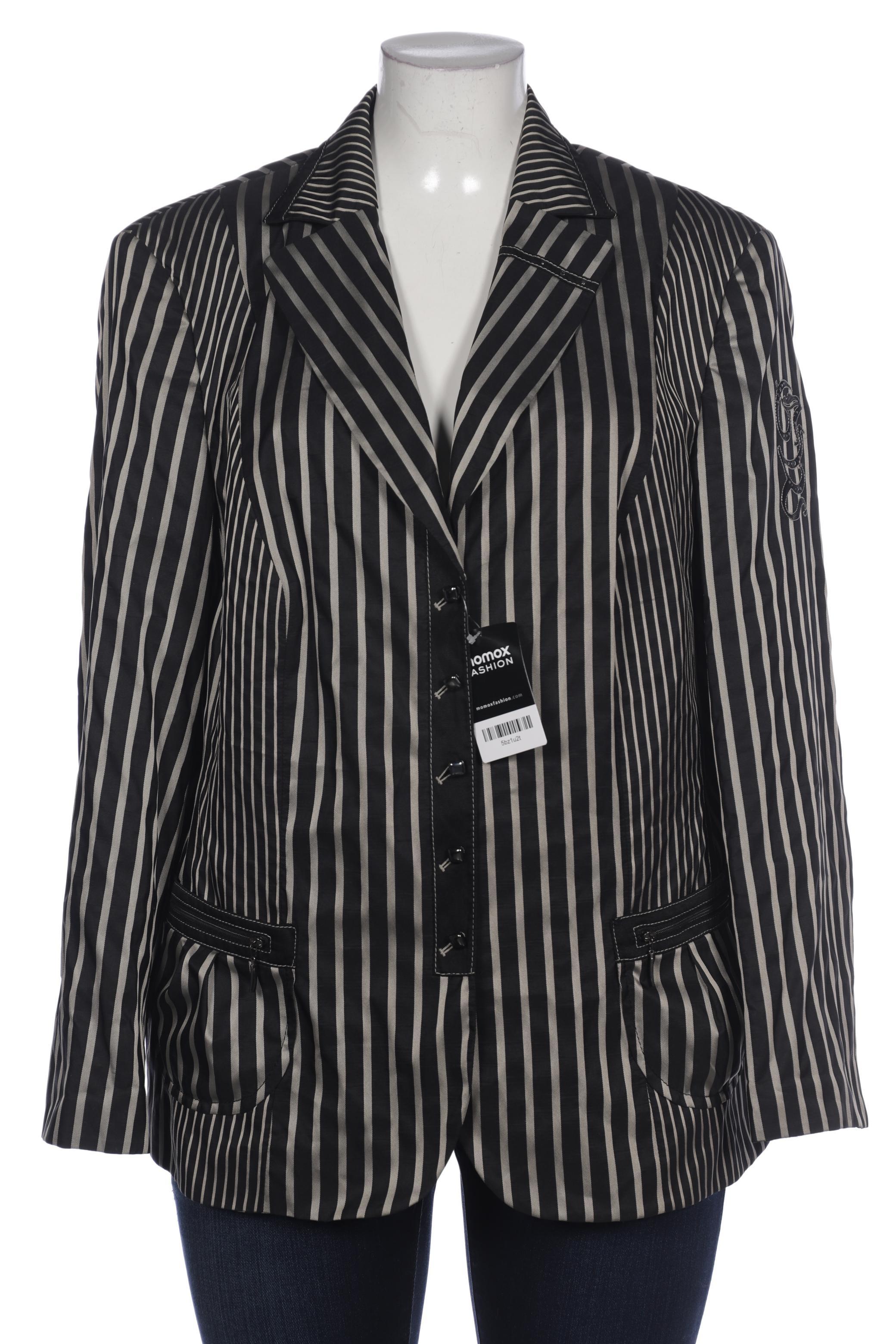 

Gerry Weber Damen Blazer, schwarz, Gr. 48