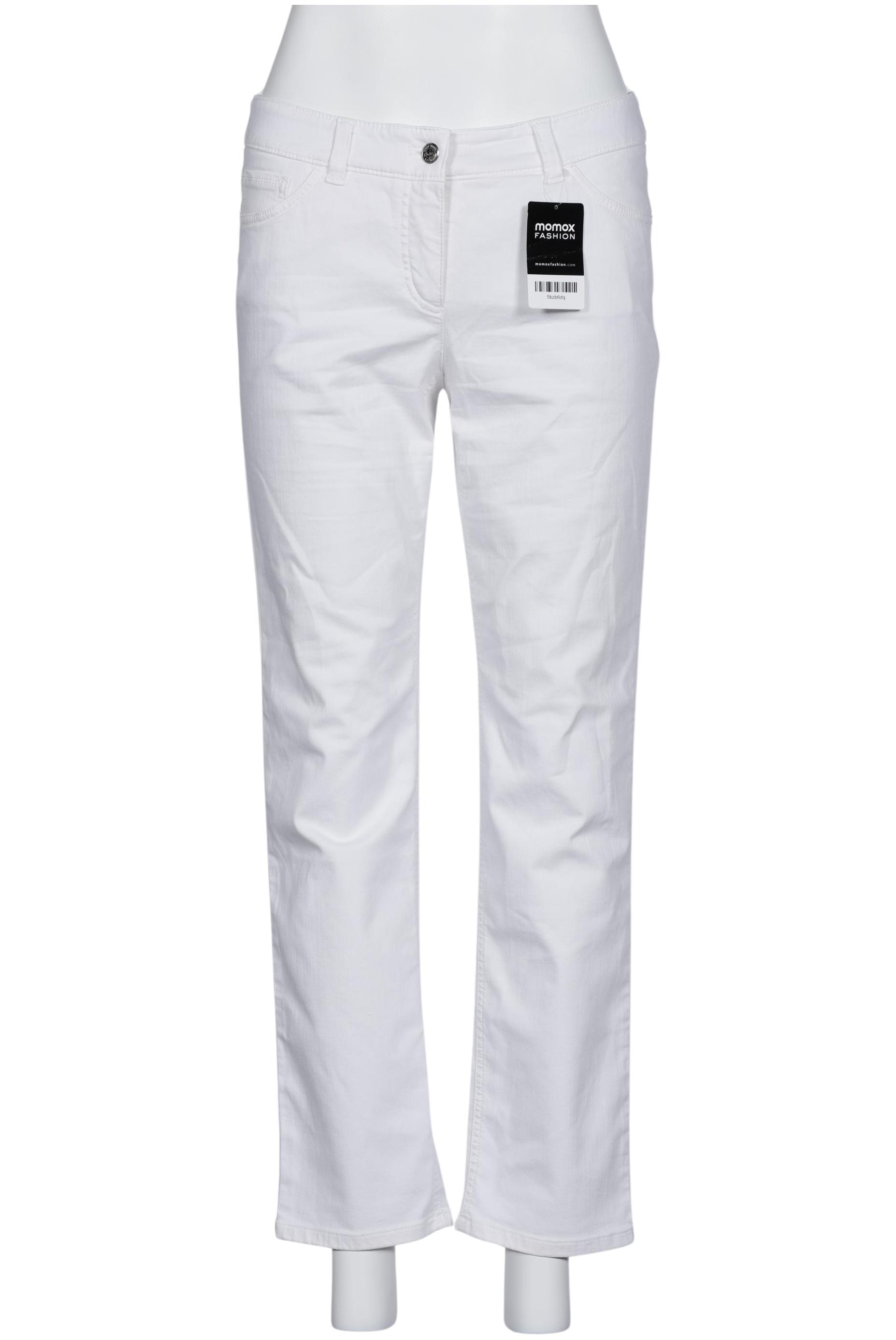 

Gerry Weber Damen Jeans, weiß, Gr. 42