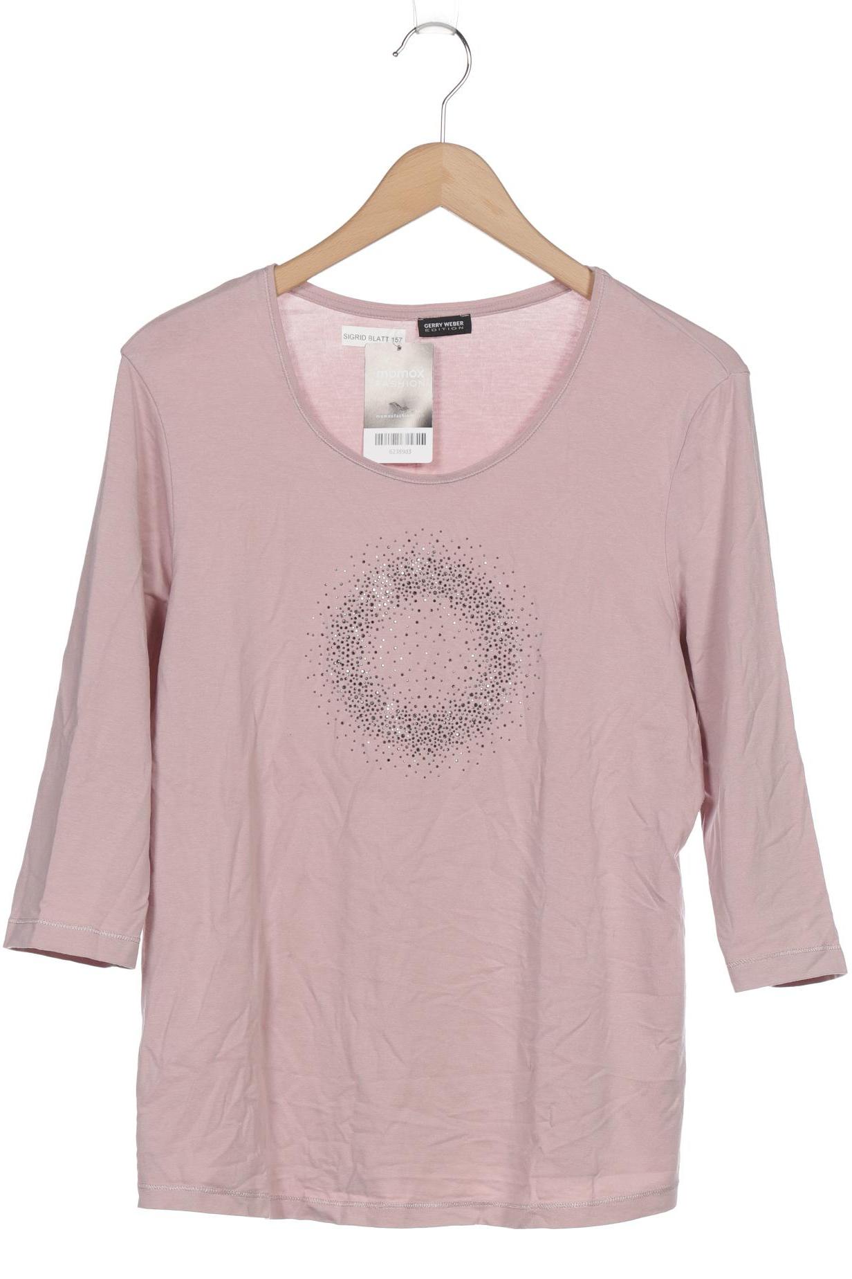 

Gerry Weber Damen Langarmshirt, pink, Gr. 46