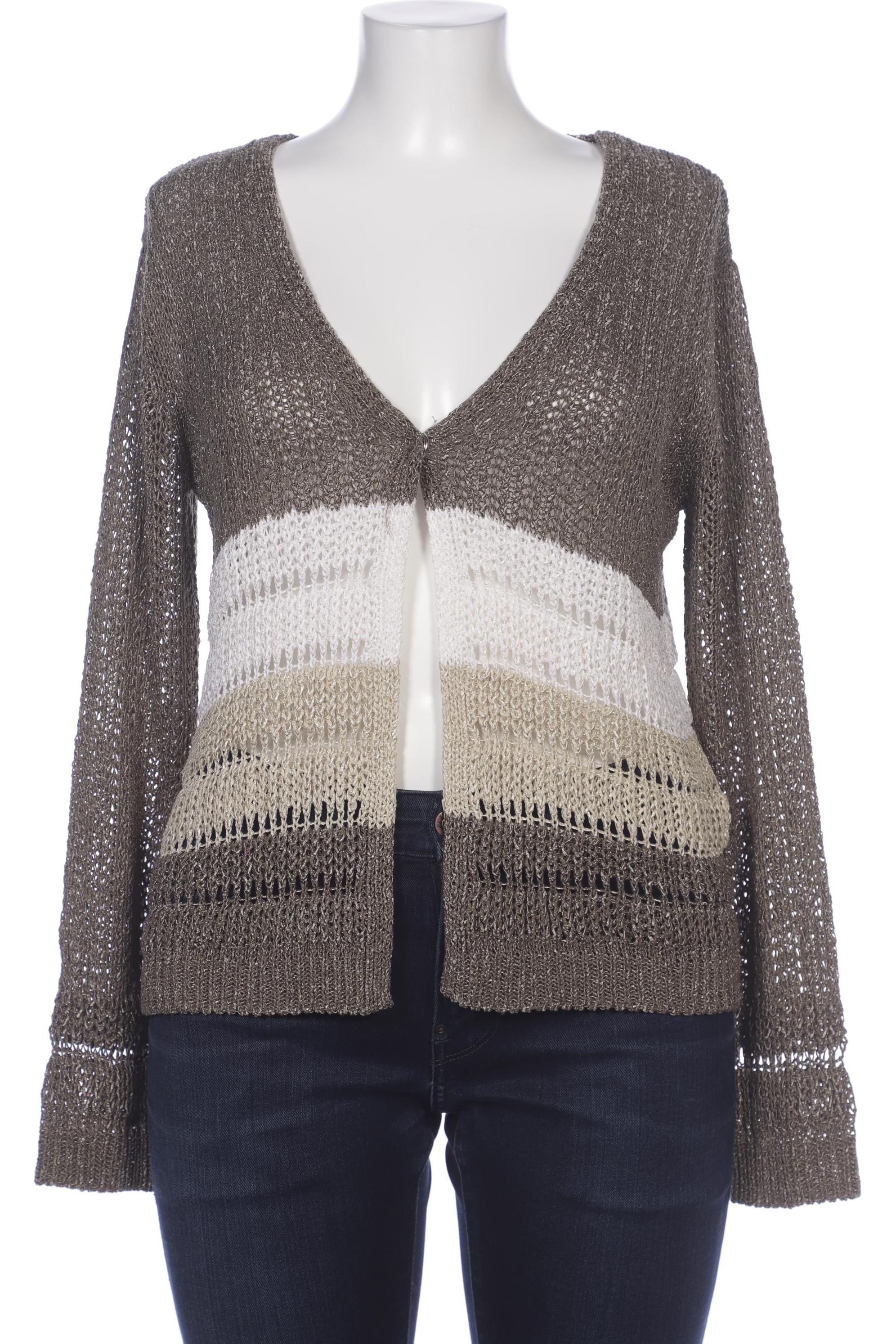 

Gerry Weber Damen Strickjacke, grün, Gr. 44