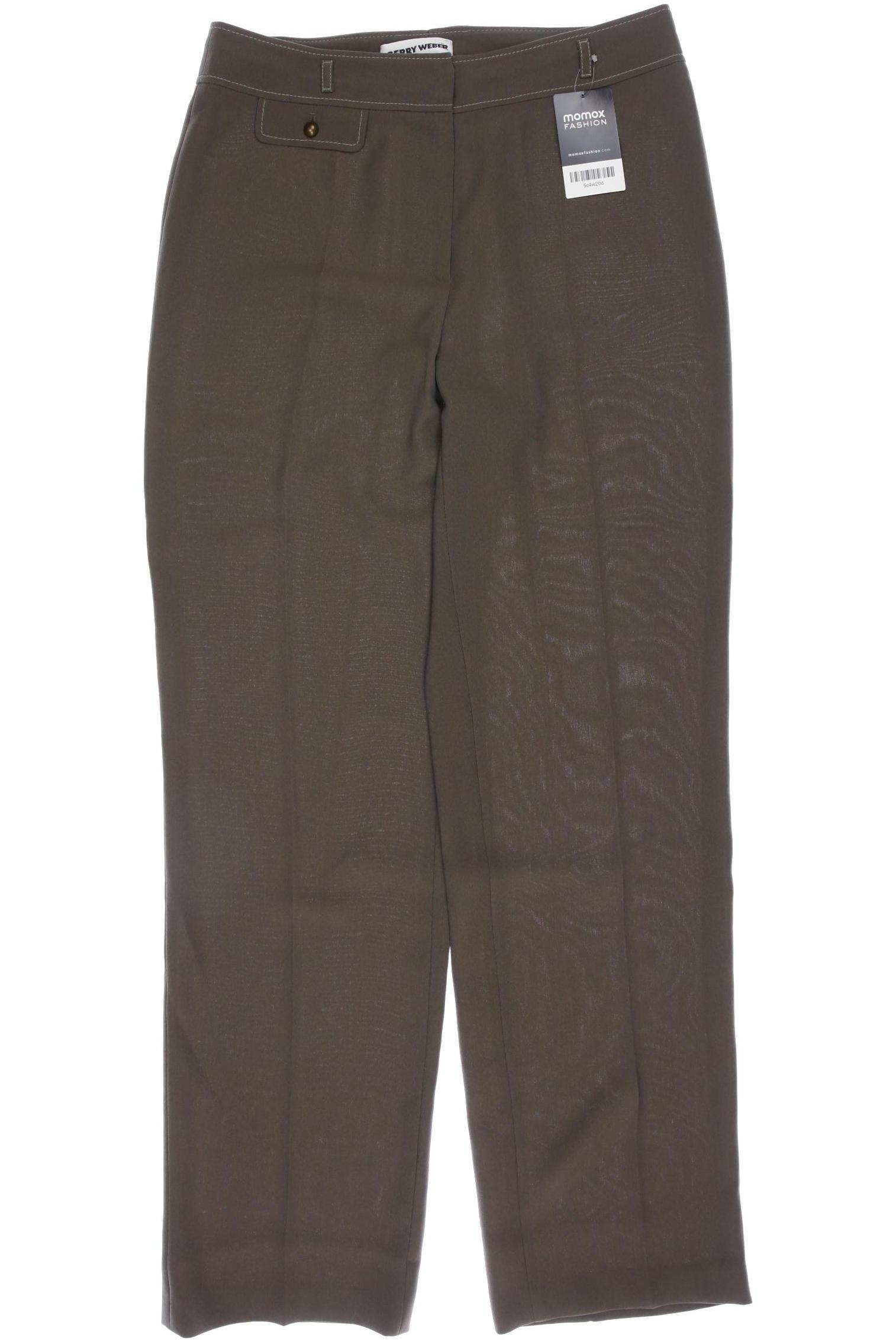 

Gerry Weber Damen Stoffhose, grün