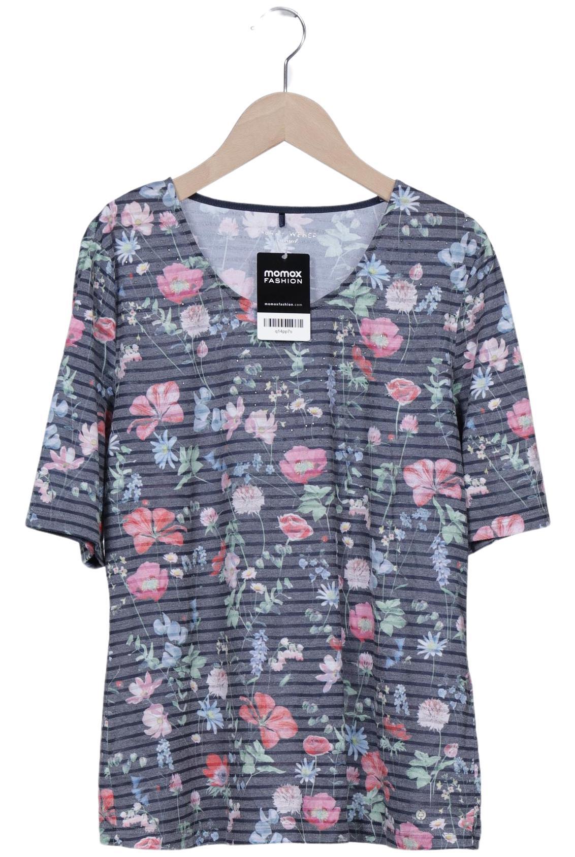 

Gerry Weber Damen T-Shirt, grau, Gr. 42