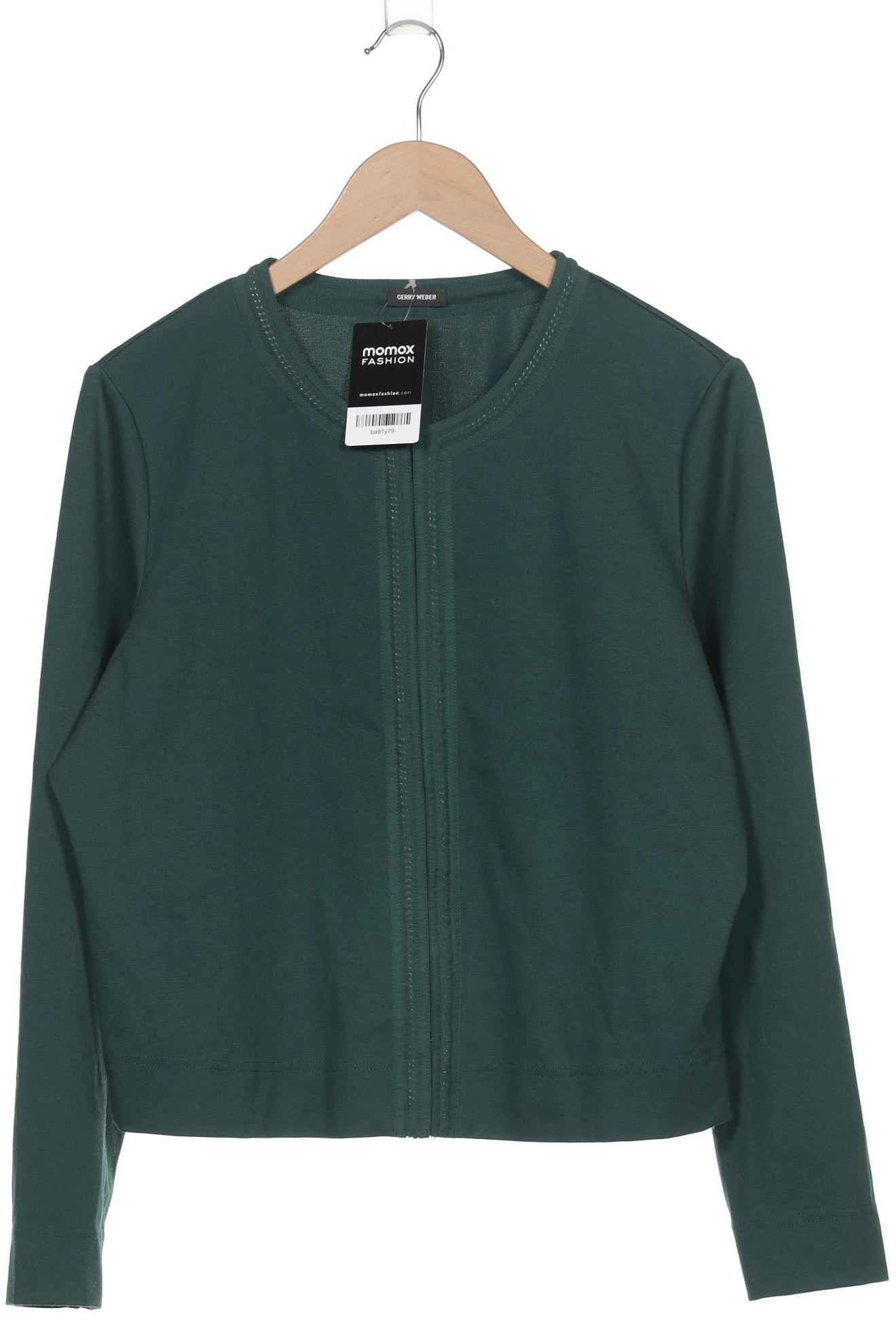 

Gerry Weber Damen Strickjacke, grün, Gr. 42
