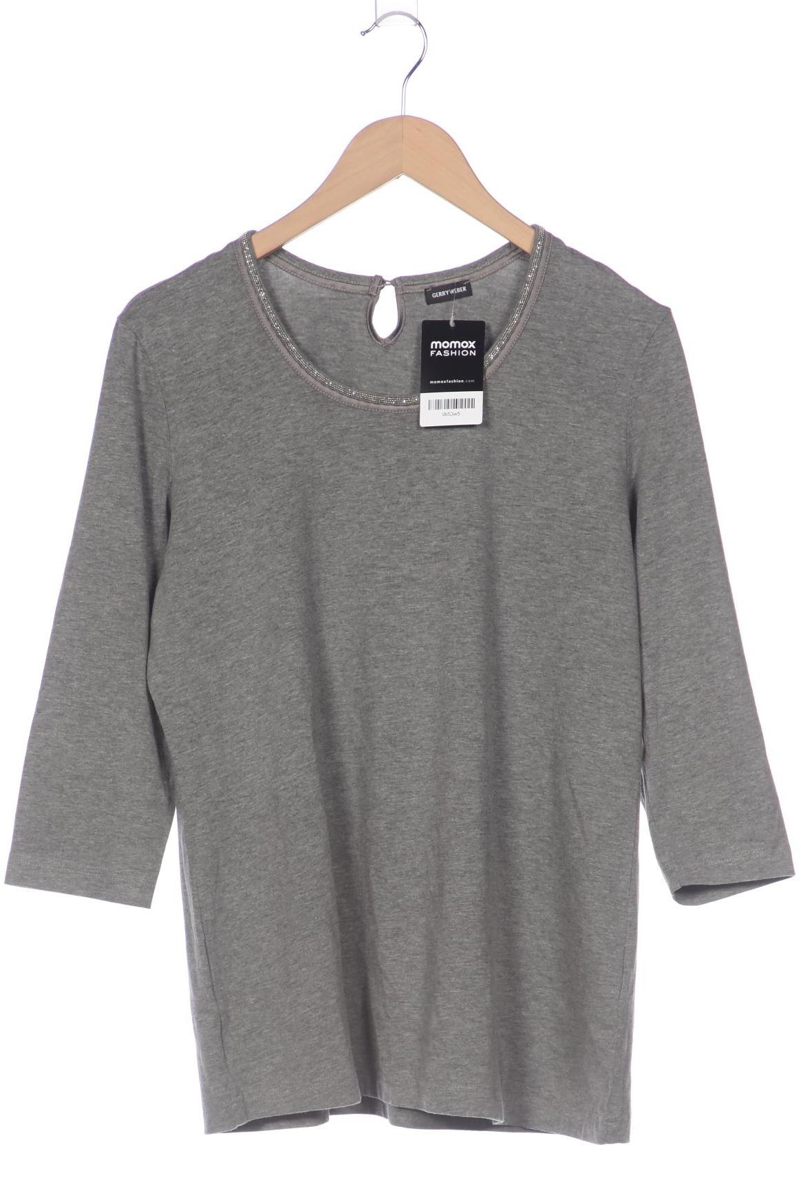 

Gerry Weber Damen Langarmshirt, grau, Gr. 44