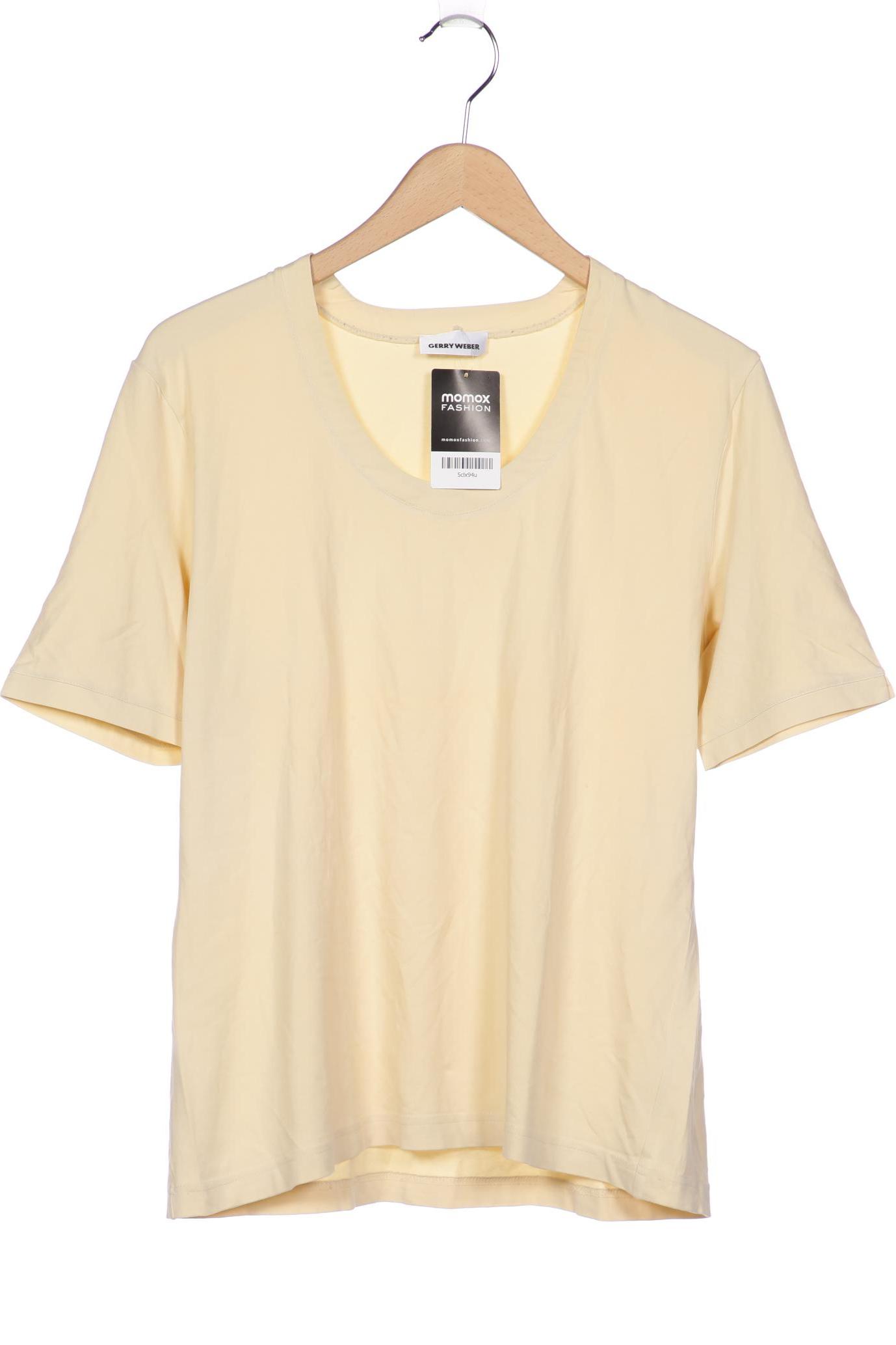 

Gerry Weber Damen T-Shirt, beige, Gr. 44
