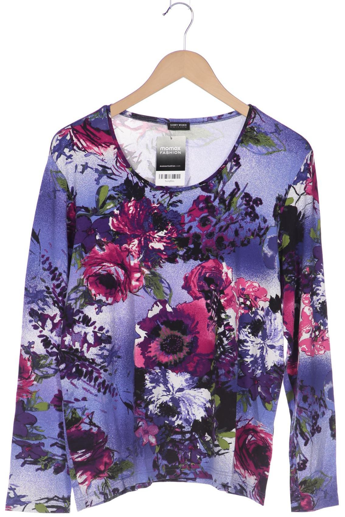 

Gerry Weber Damen Langarmshirt, blau, Gr. 44