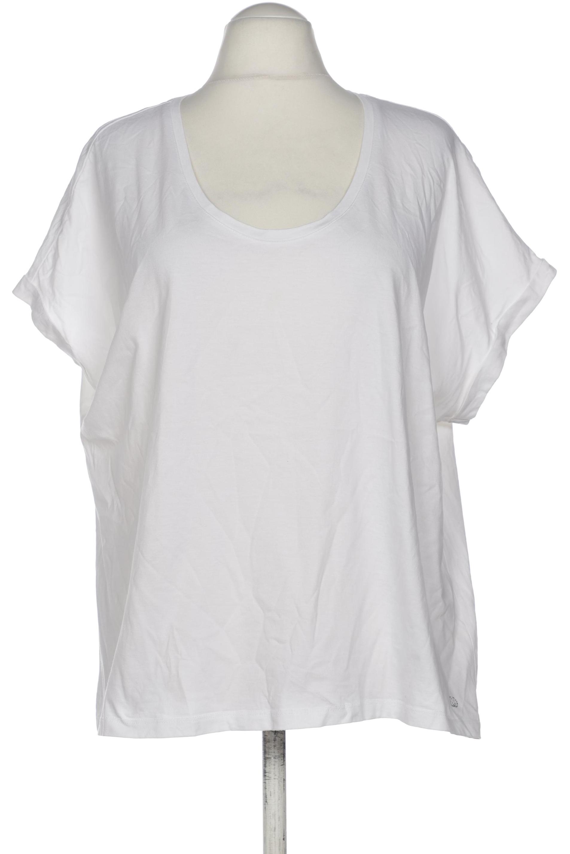 

Gerry Weber Damen T-Shirt, weiß, Gr. 52