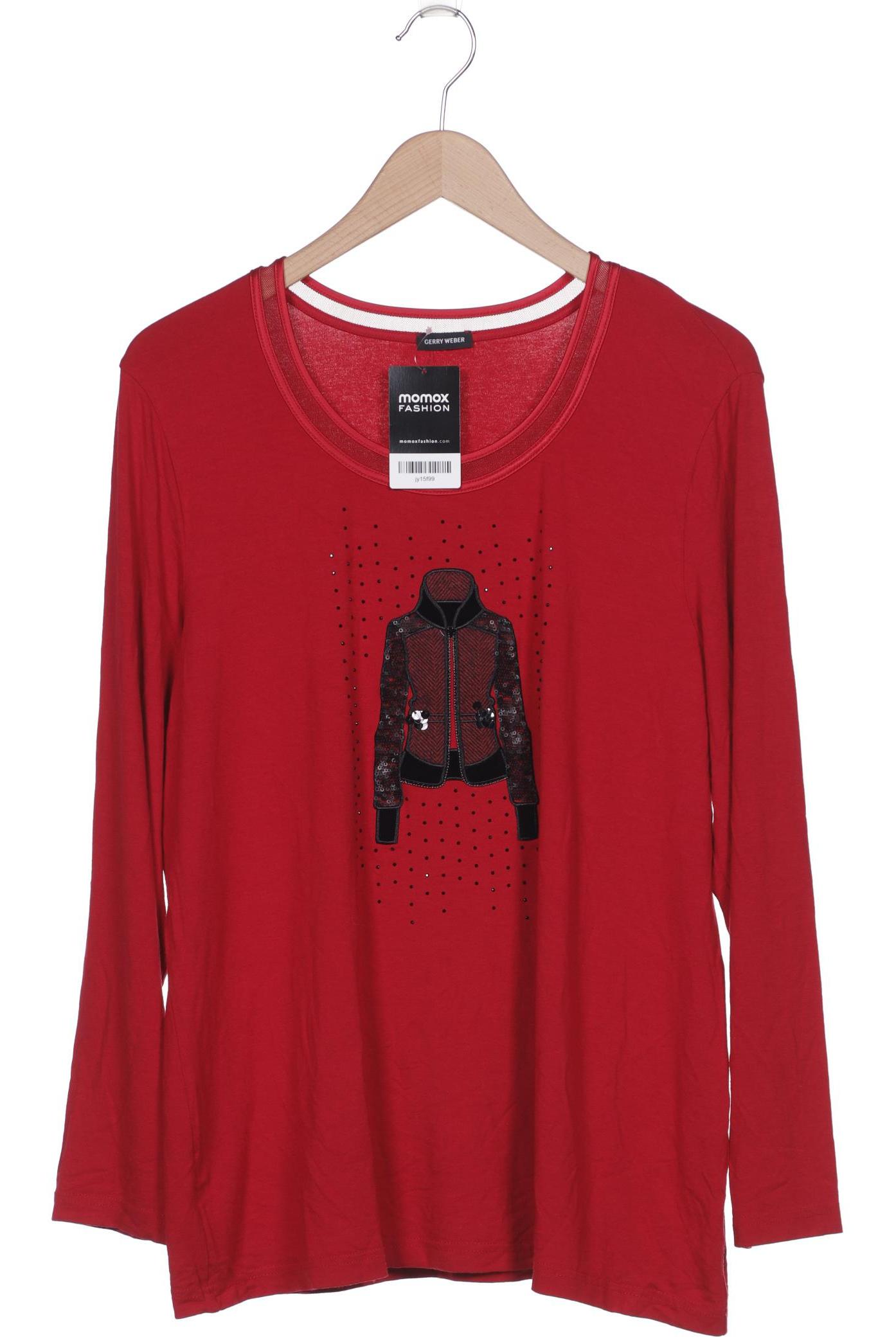 

Gerry Weber Damen Langarmshirt, rot