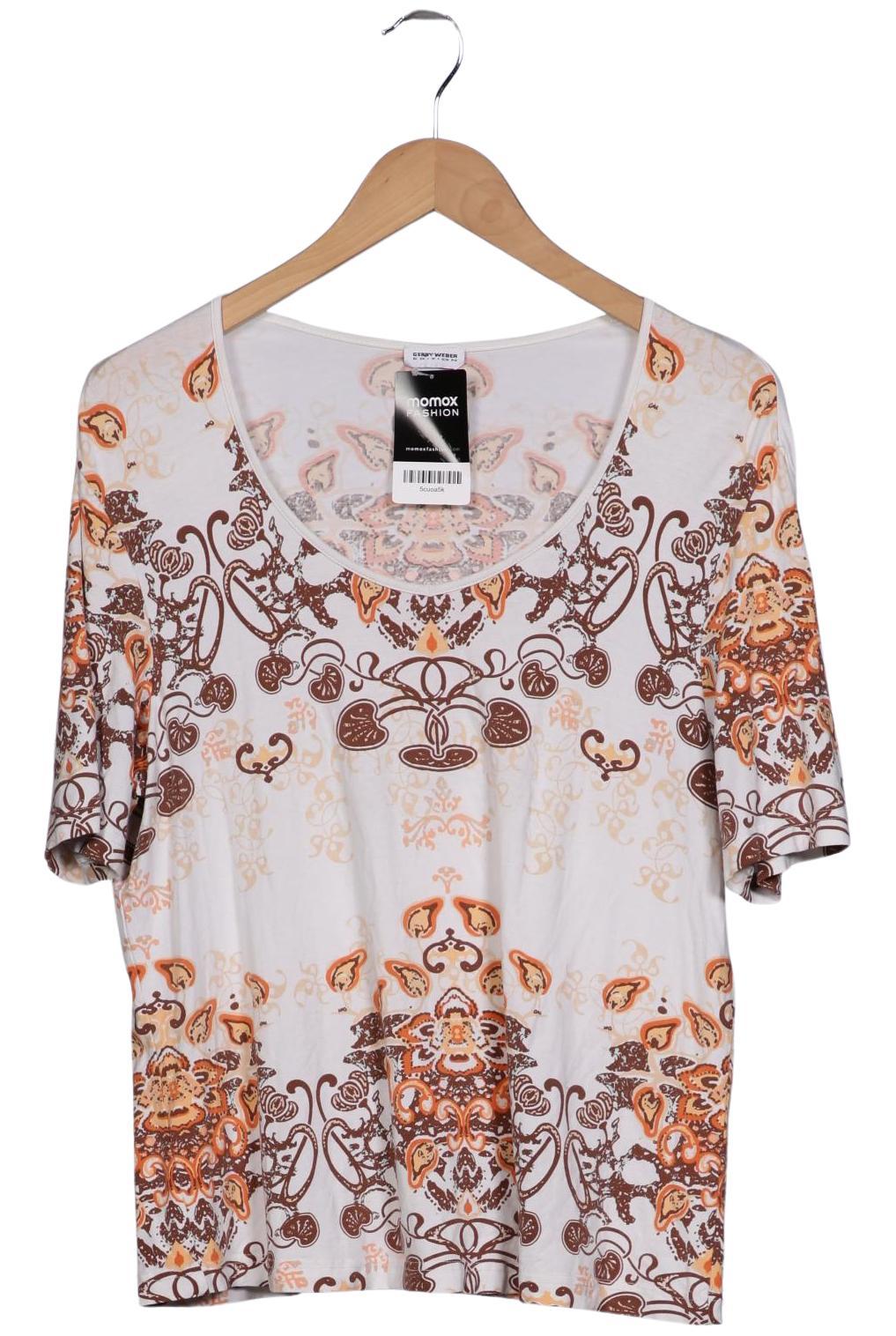 

Gerry Weber Damen T-Shirt, mehrfarbig, Gr. 44