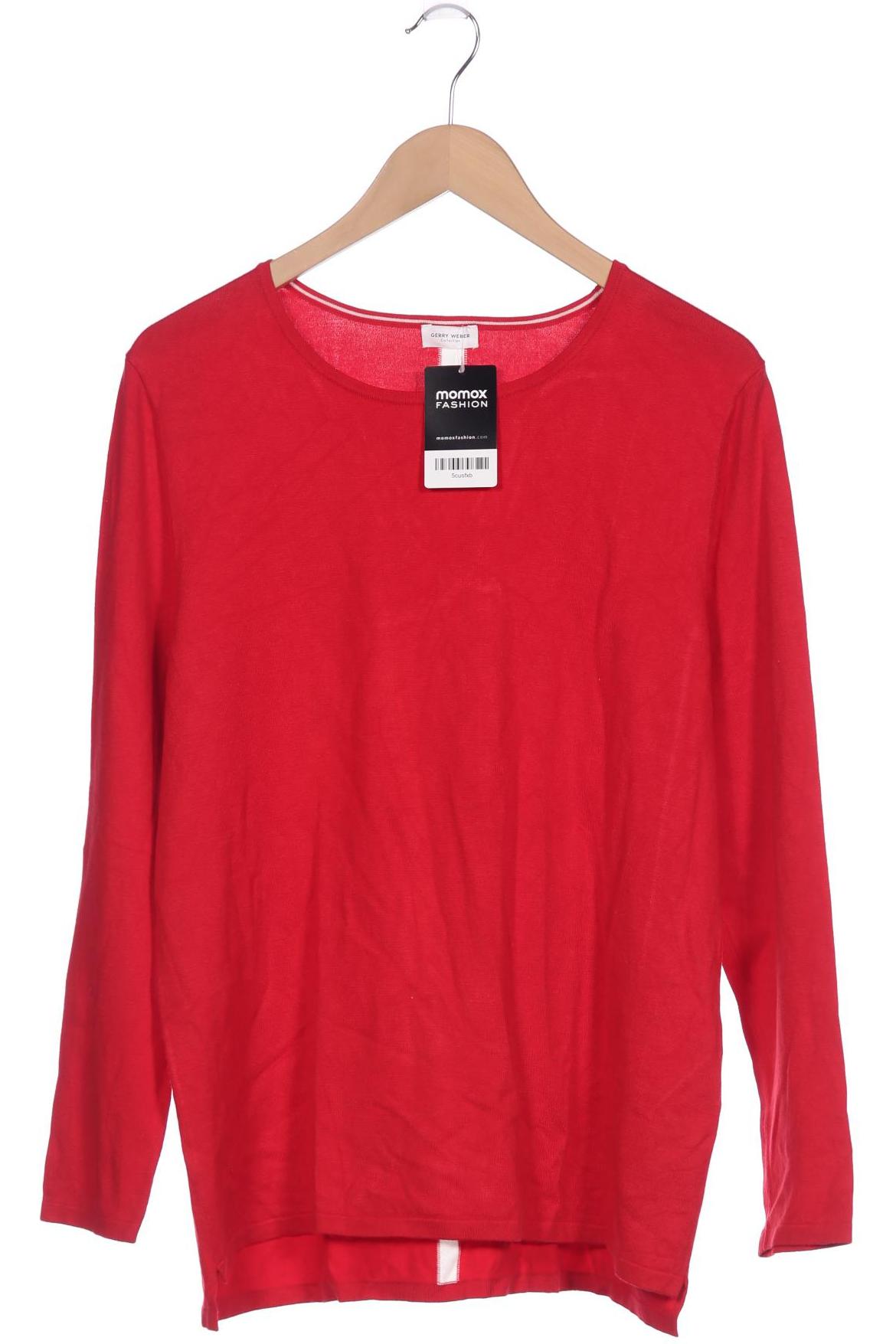 

Gerry Weber Damen Pullover, rot, Gr. 44