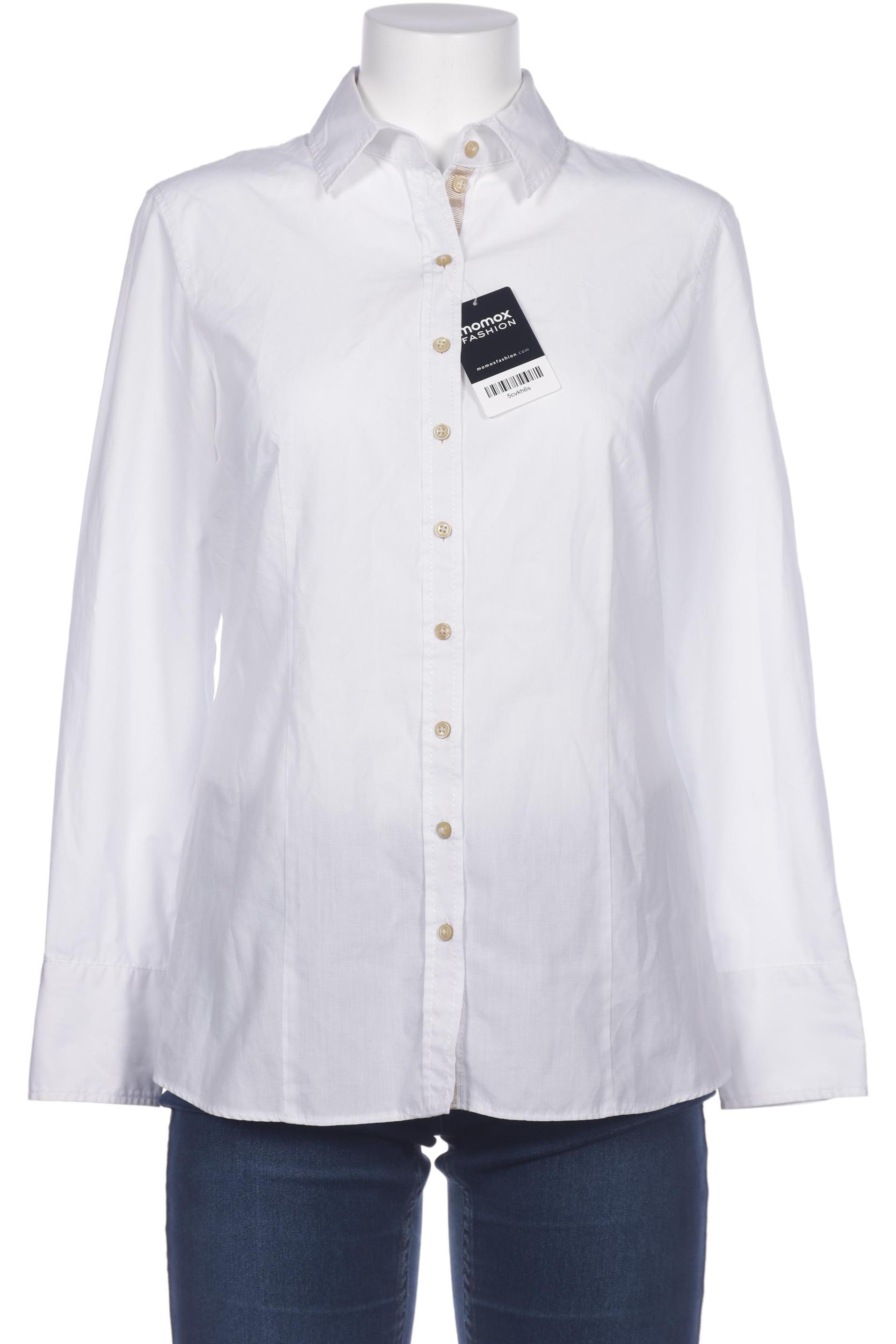

Gerry Weber Damen Bluse, weiß, Gr. 42