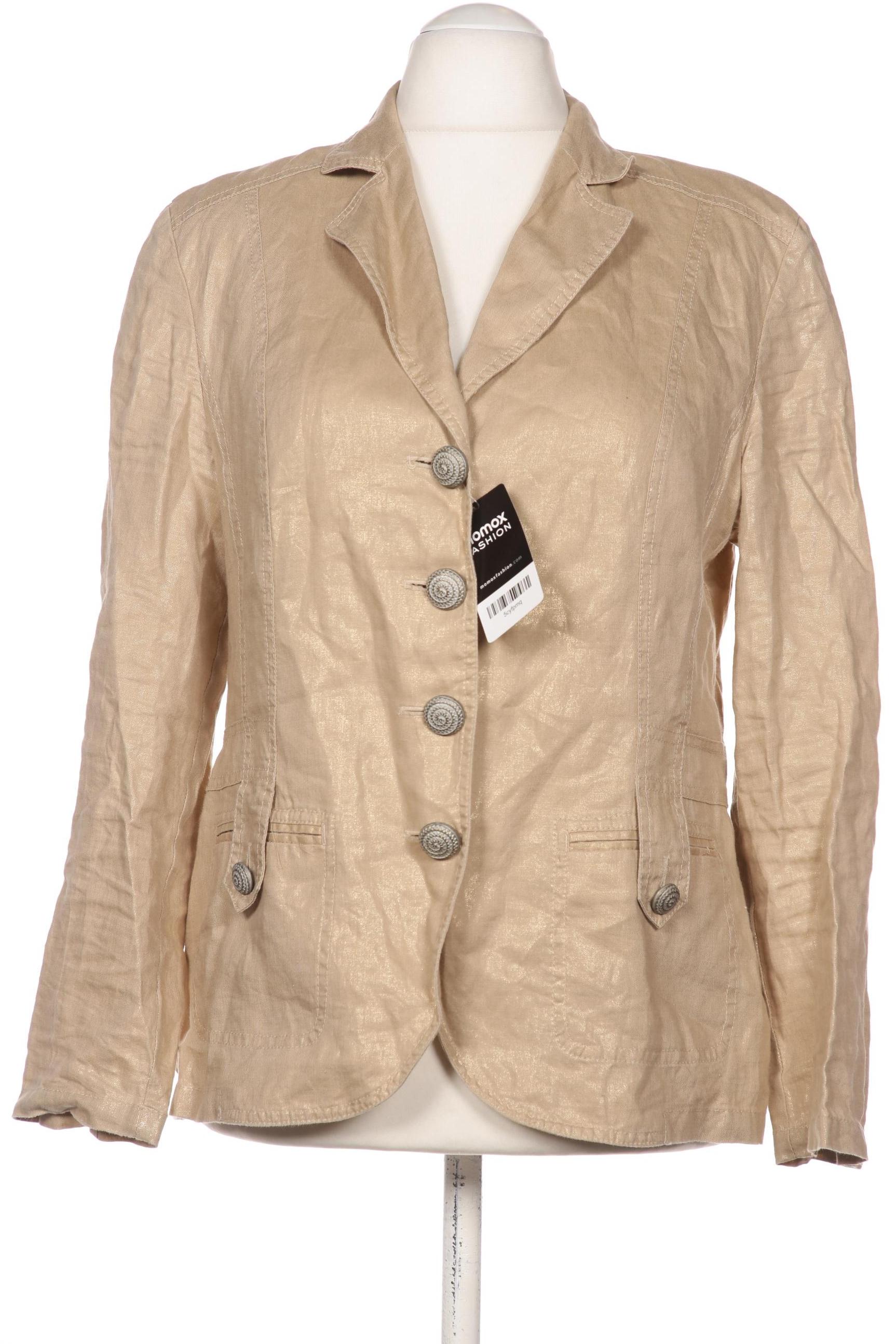 

Gerry Weber Damen Blazer, beige, Gr. 42