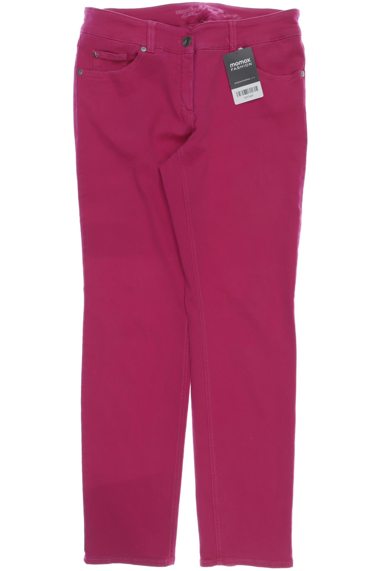 

Gerry Weber Damen Stoffhose, pink, Gr. 40
