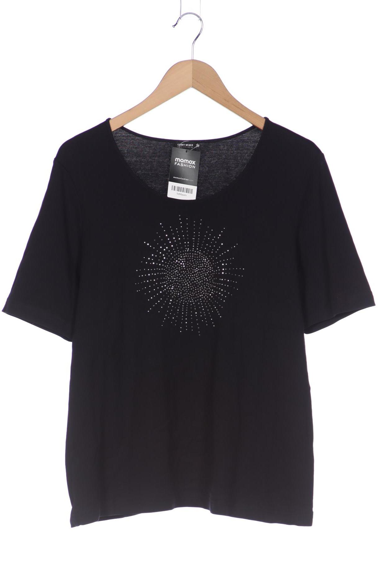 

Gerry Weber Damen T-Shirt, marineblau, Gr. 44