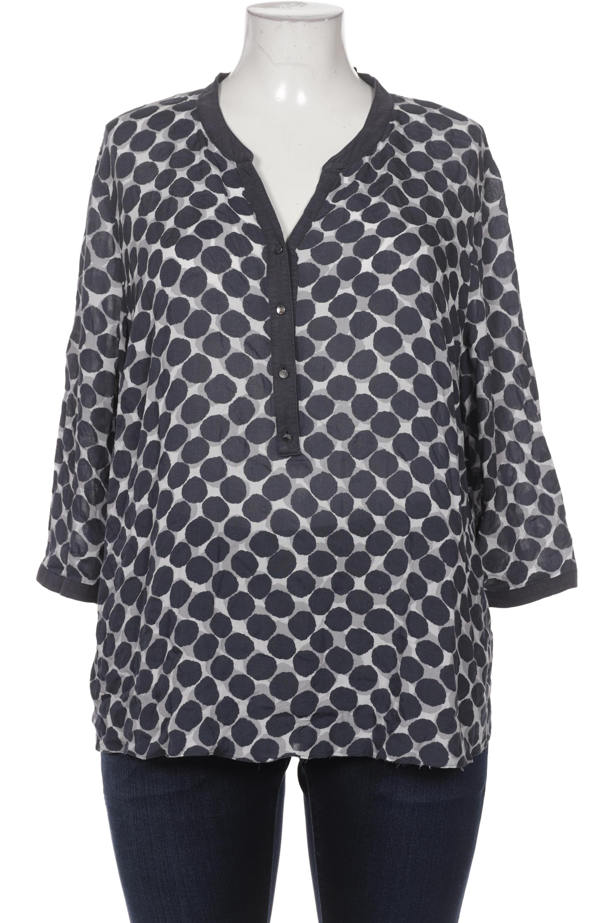 

Gerry Weber Damen Bluse, blau, Gr. 48