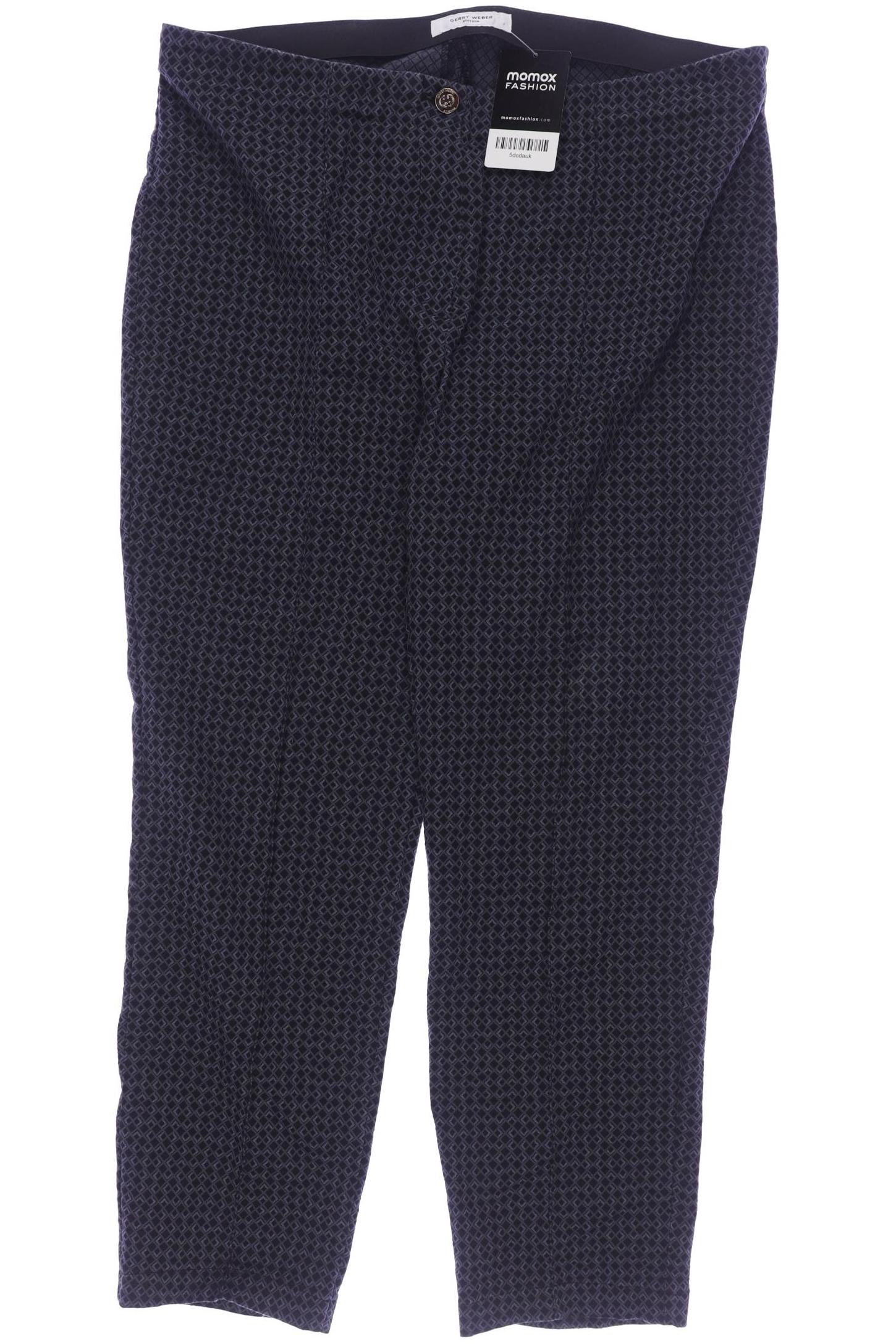 

Gerry Weber Damen Stoffhose, marineblau, Gr. 44
